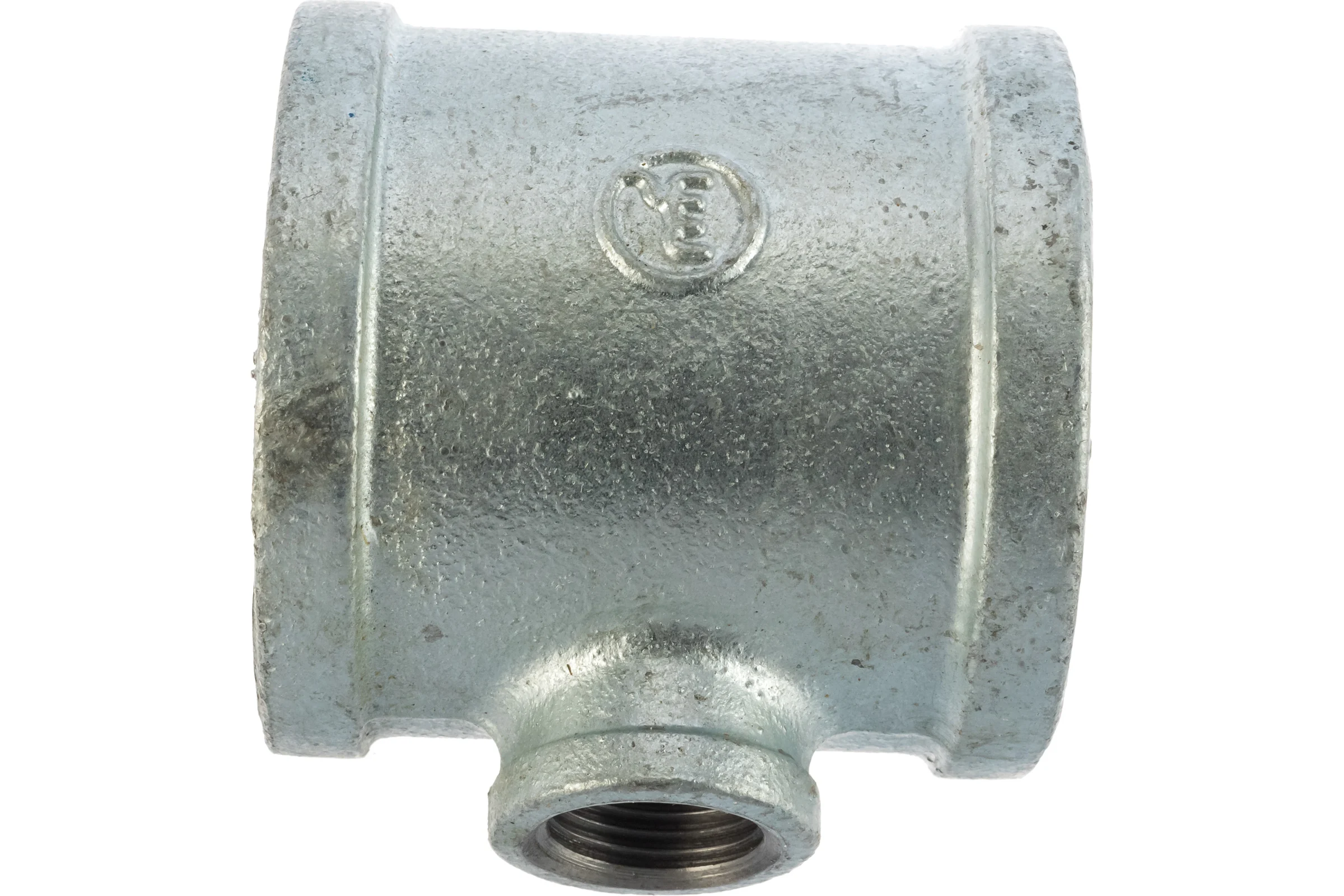 Переходной тройник Fittex PLUS чугун 50х15 ВР/ВР 127-3663