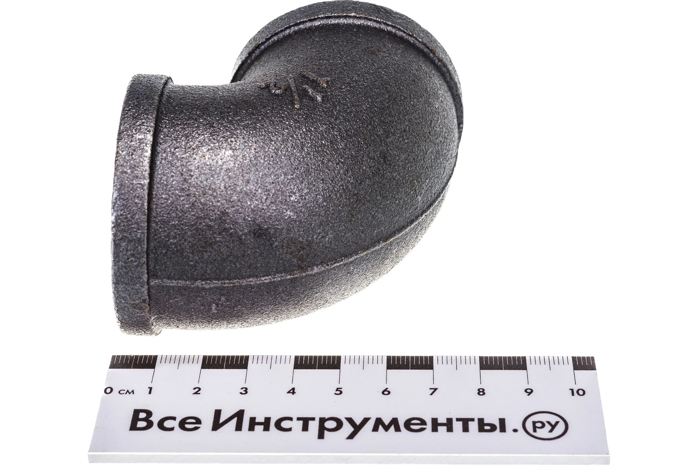 Проходной угольник Fittex PLUS чугун 40 ВР/ВР 127-3527
