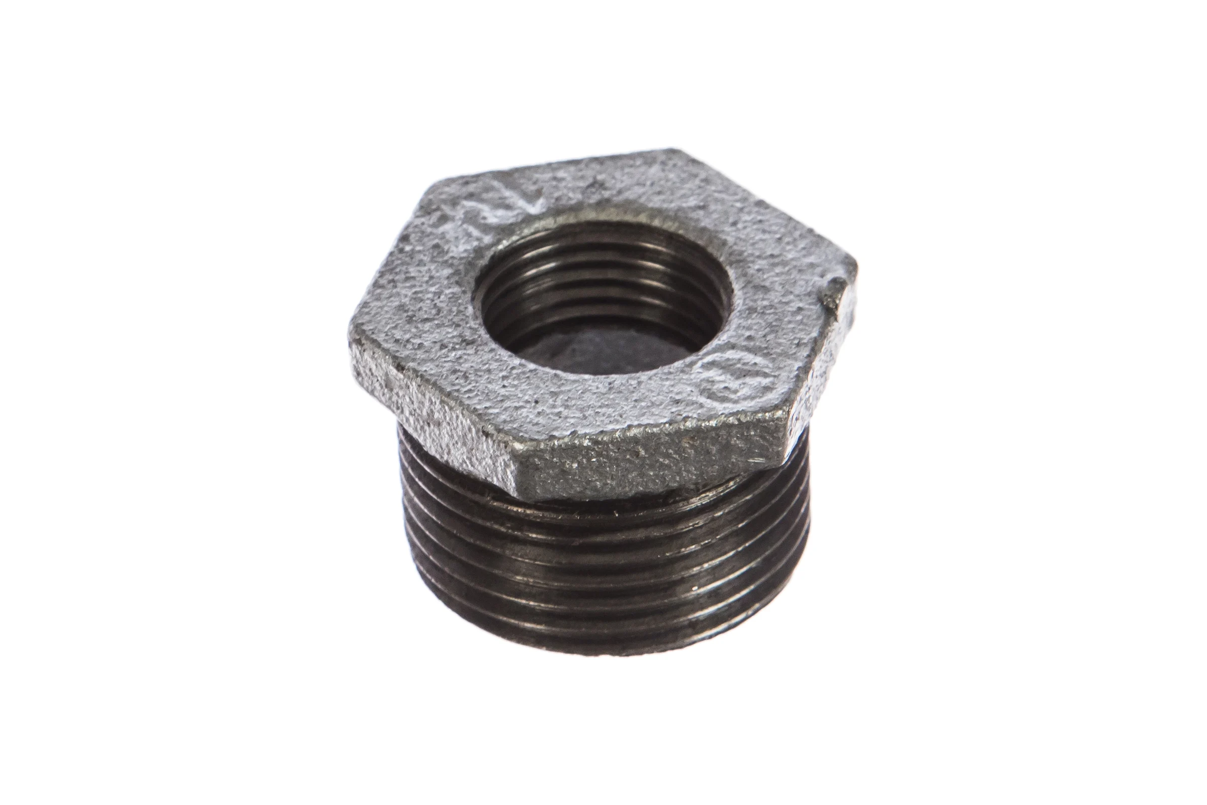 Футорка Fittex PLUS чугун 25х15 НР/ВР 127-3588