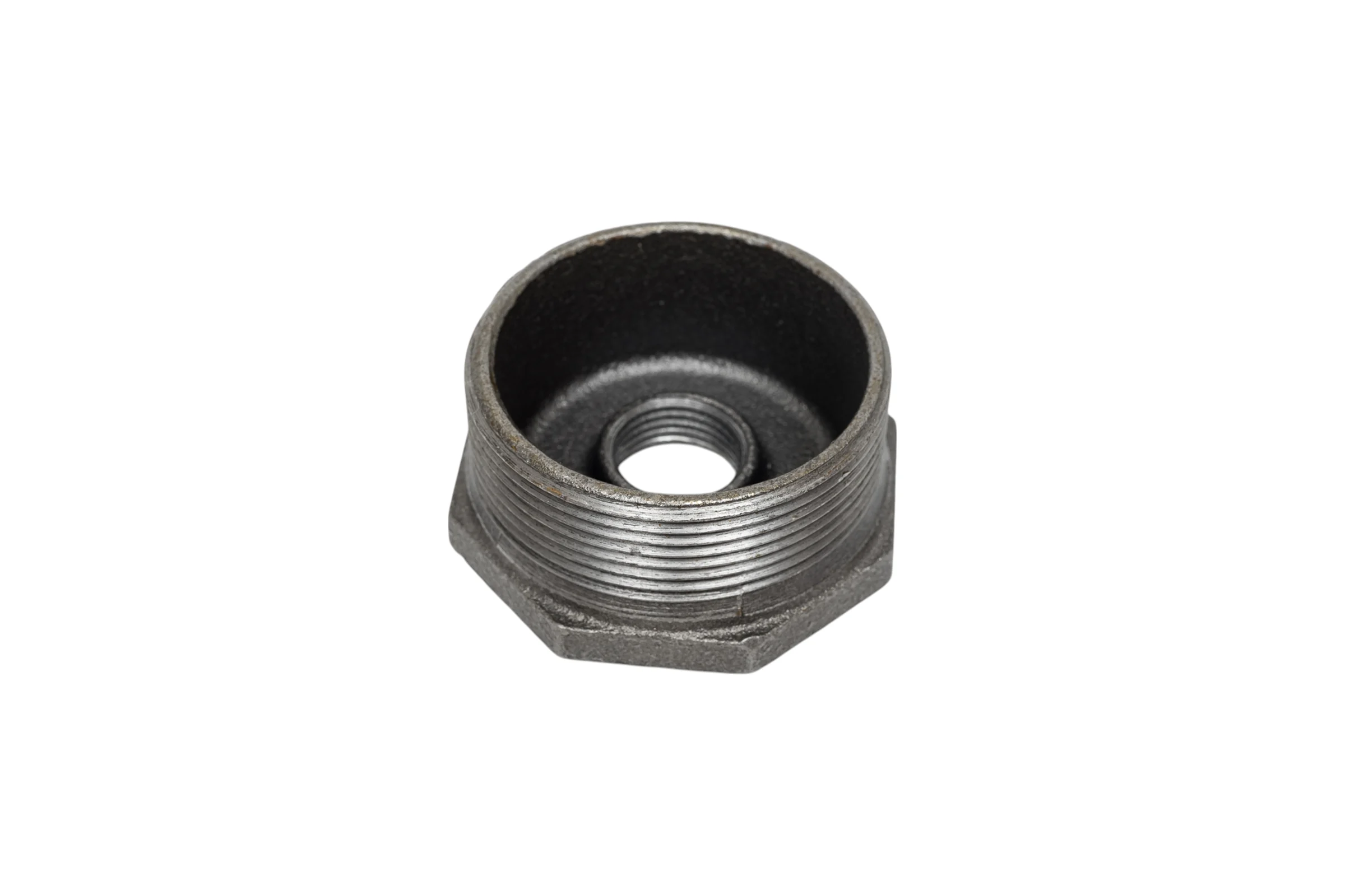 Футорка Fittex PLUS чугун 50х15 НР/ВР 127-3639