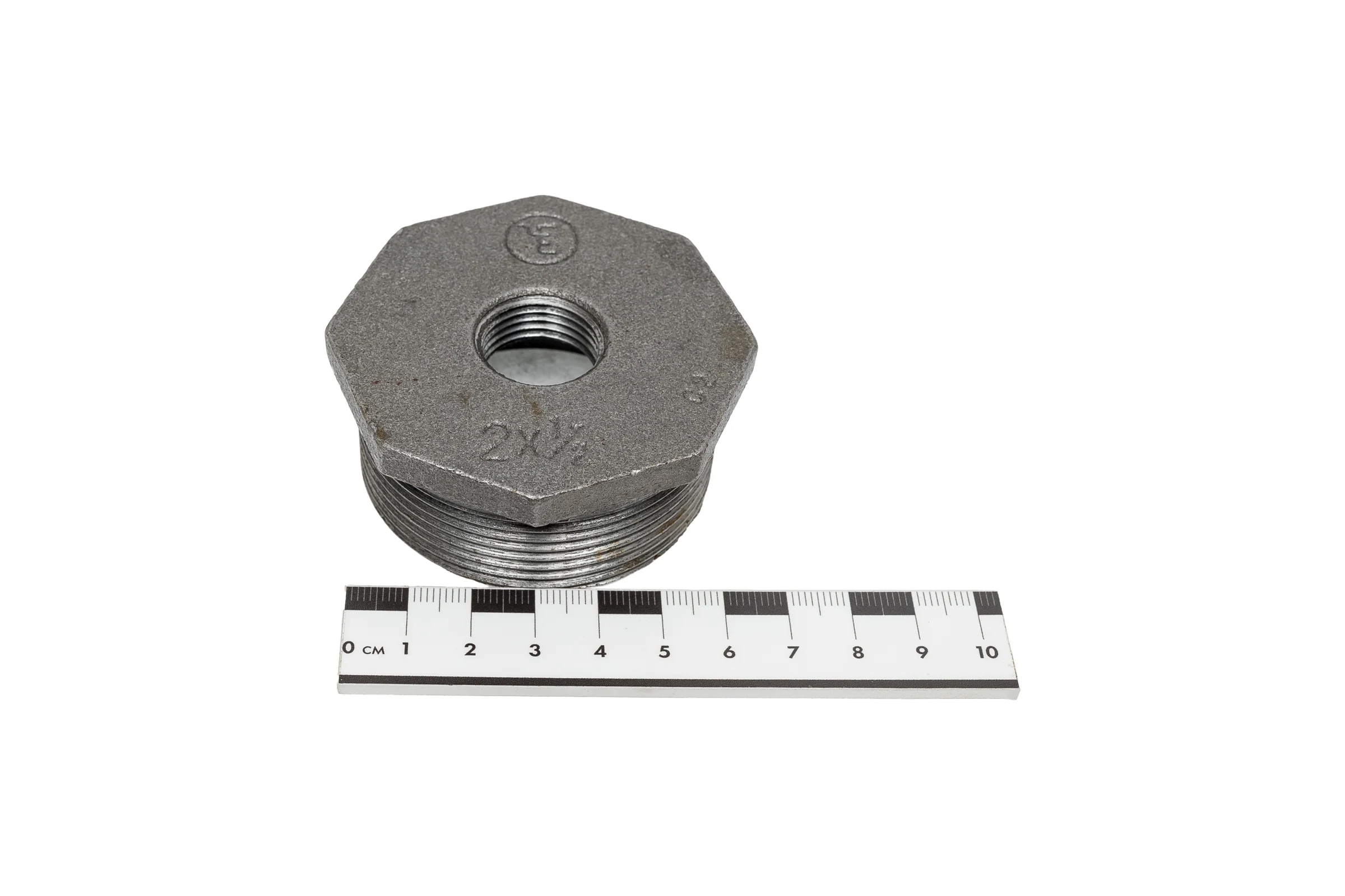 Футорка Fittex PLUS чугун 50х15 НР/ВР 127-3639