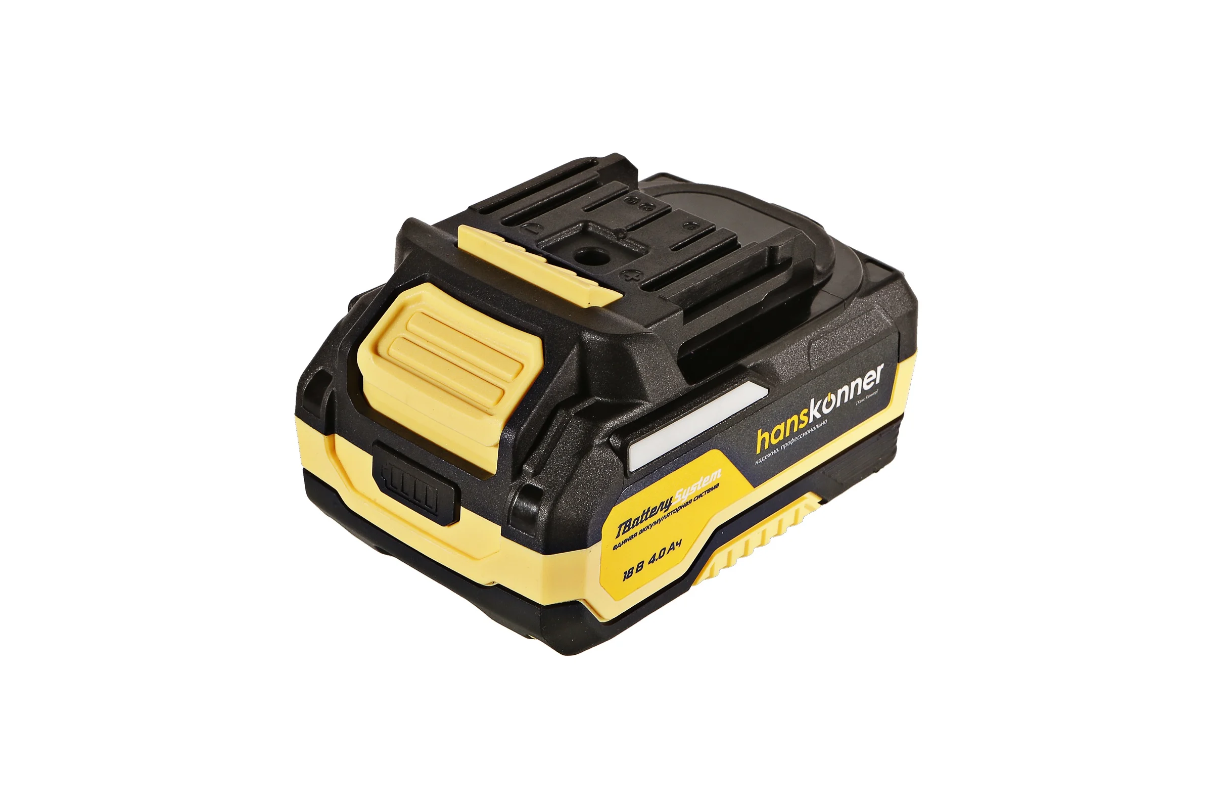 Аккумулятор Hanskonner 18 В, 1BatterySystem, 4.0 Ач HBP2004