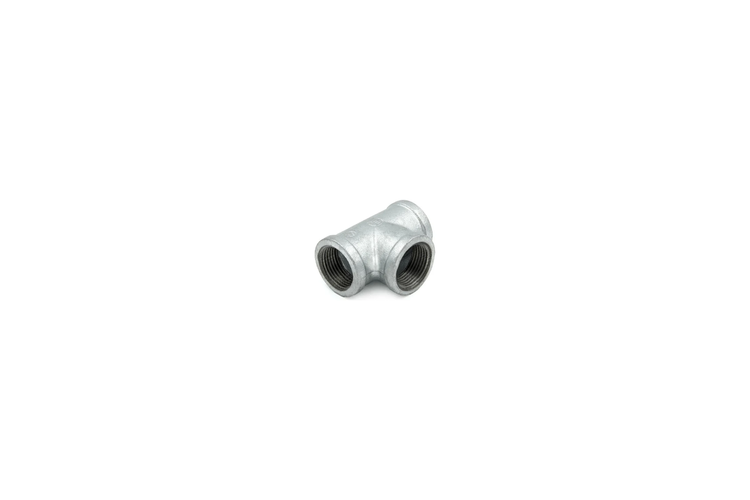 Прямой тройник Fittex PLUS чугун 25 ВР/ВР 127-3570
