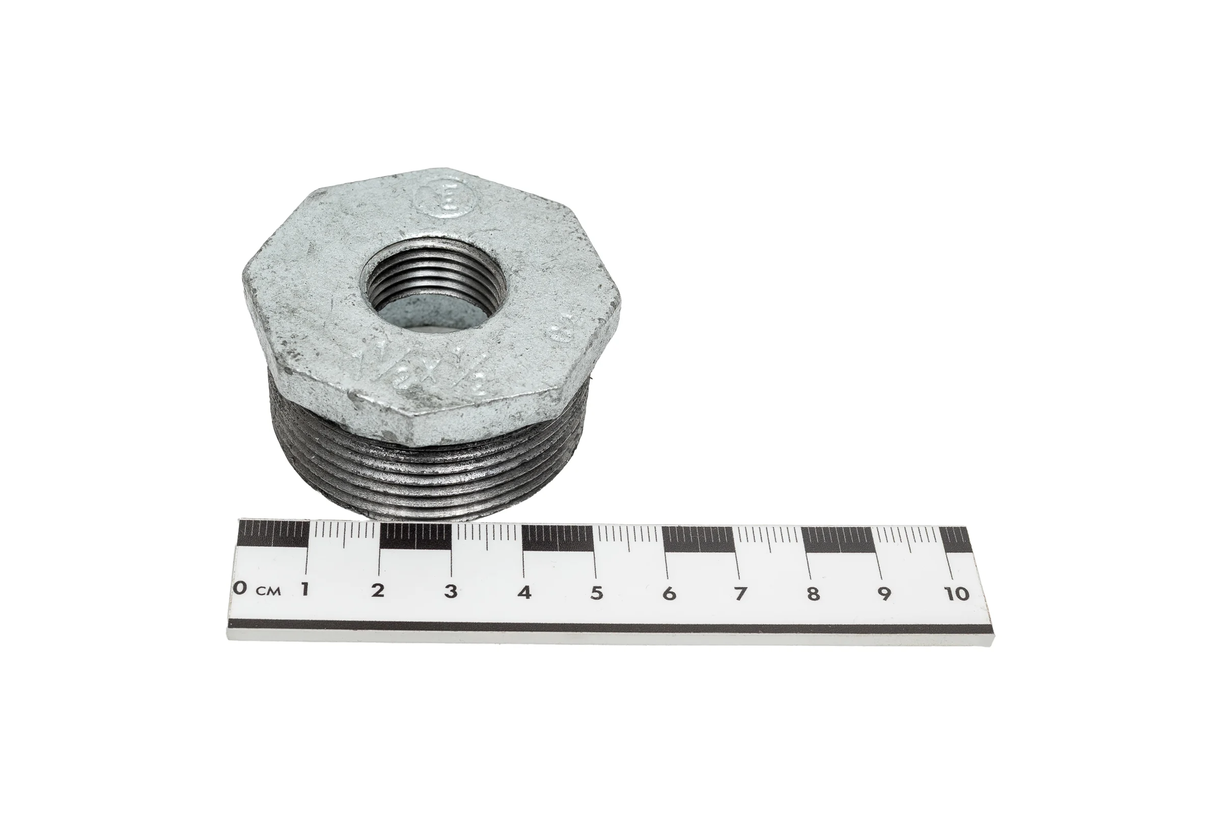 Футорка Fittex PLUS чугун 40х15 НР/ВР 127-3686