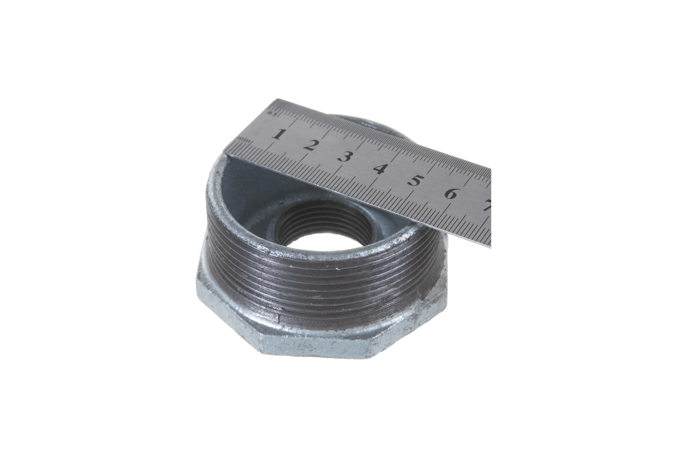 Футорка Fittex PLUS чугун 50х20 НР/ВР 127-3691