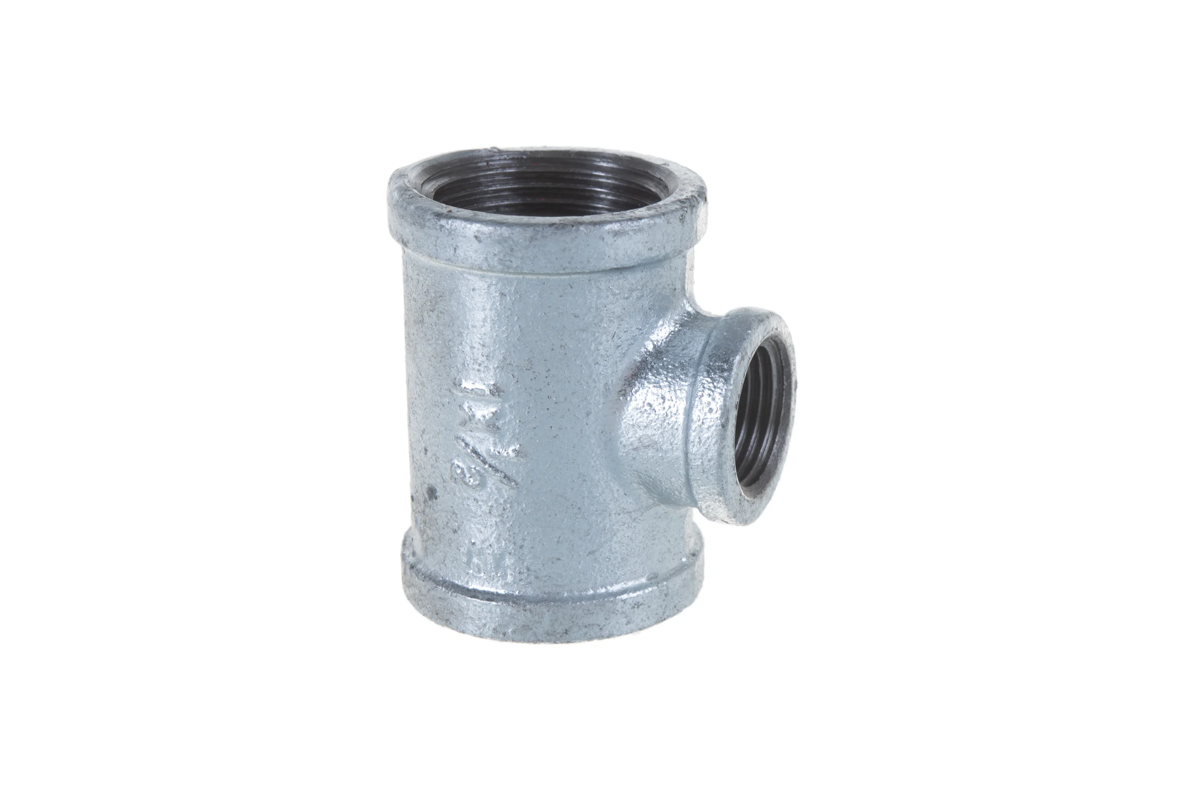 Переходной тройник Fittex PLUS чугун 25х15 ВР/ВР 127-3565