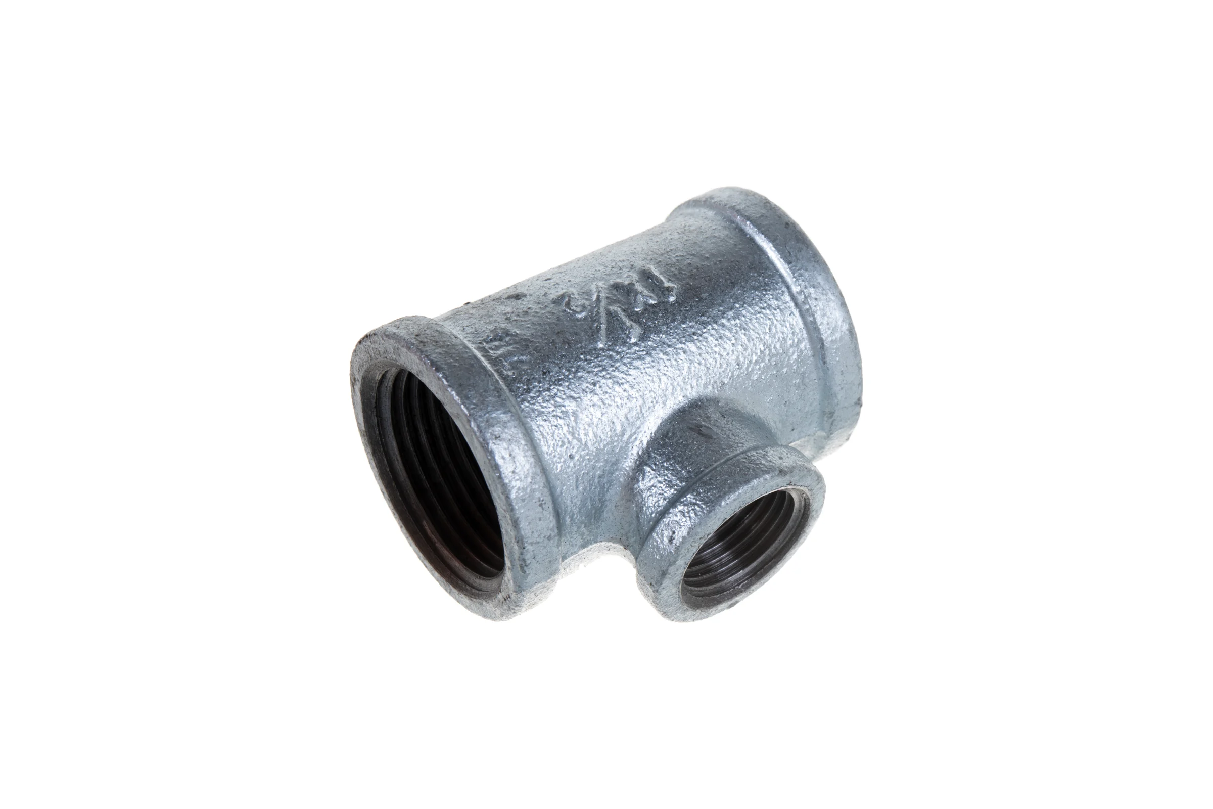 Переходной тройник Fittex PLUS чугун 25х15 ВР/ВР 127-3565