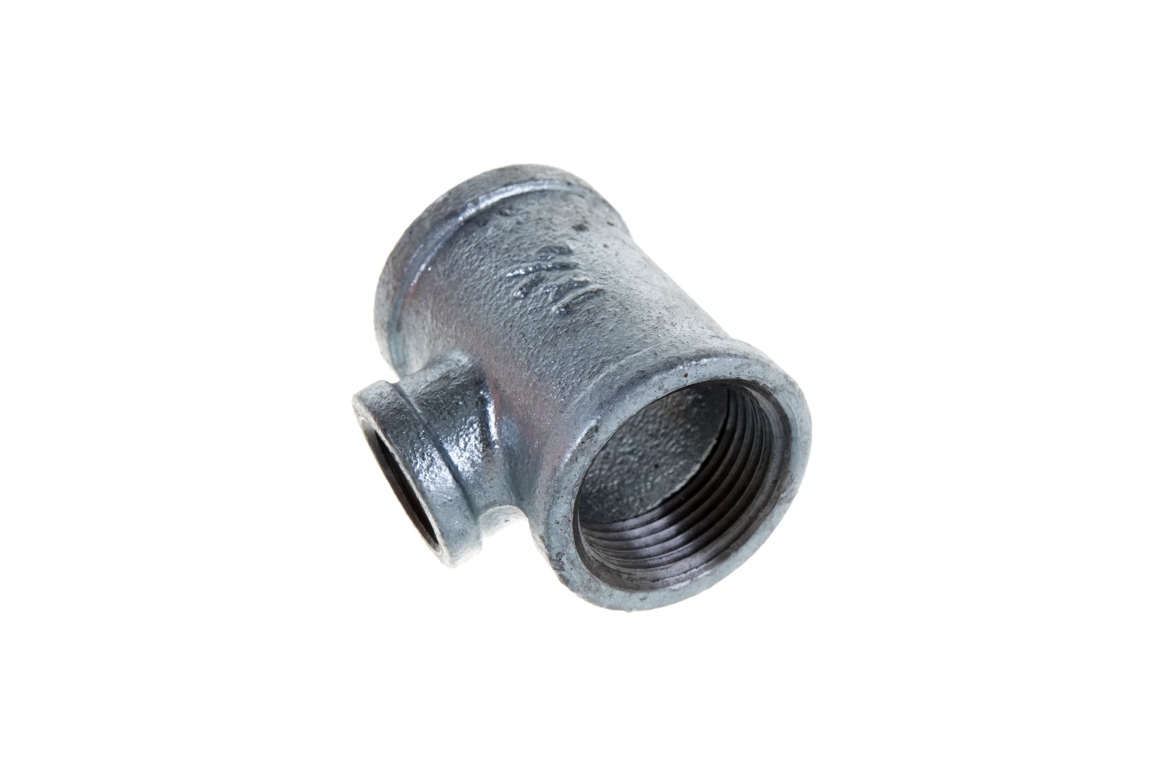 Переходной тройник Fittex PLUS чугун 25х15 ВР/ВР 127-3565