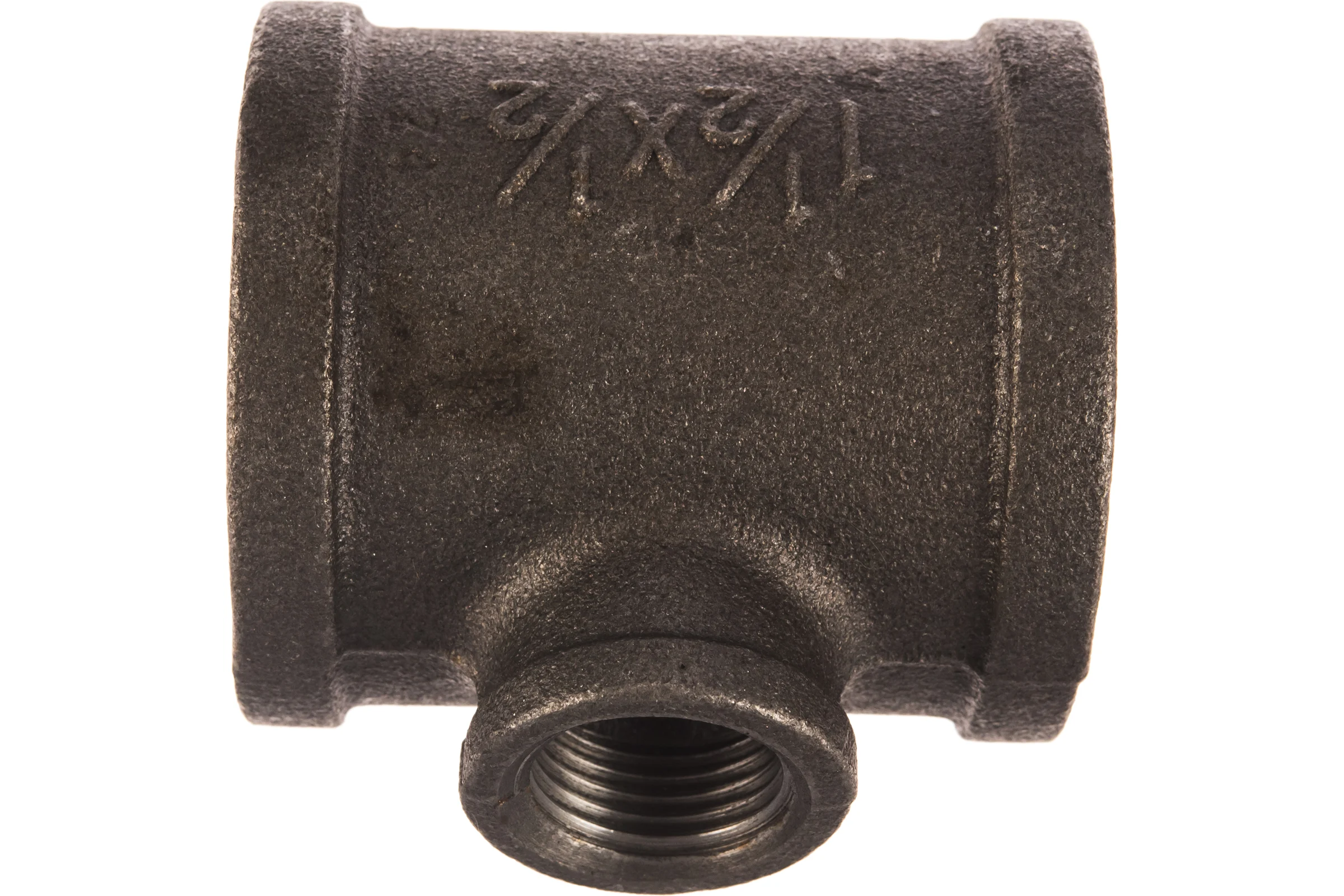 Переходной тройник Fittex PLUS чугун 40х15 ВР/ВР 127-3611