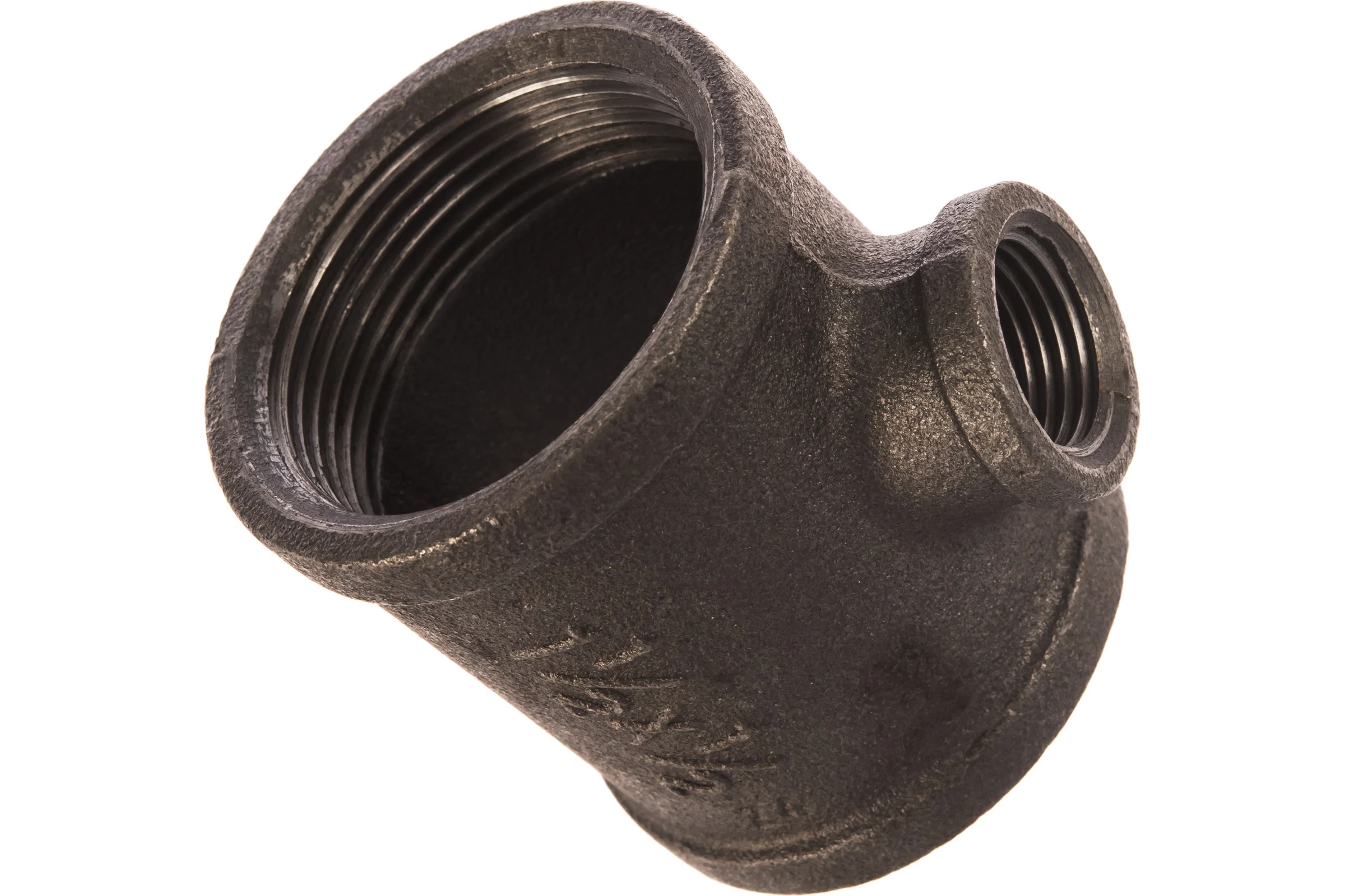 Переходной тройник Fittex PLUS чугун 40х15 ВР/ВР 127-3611