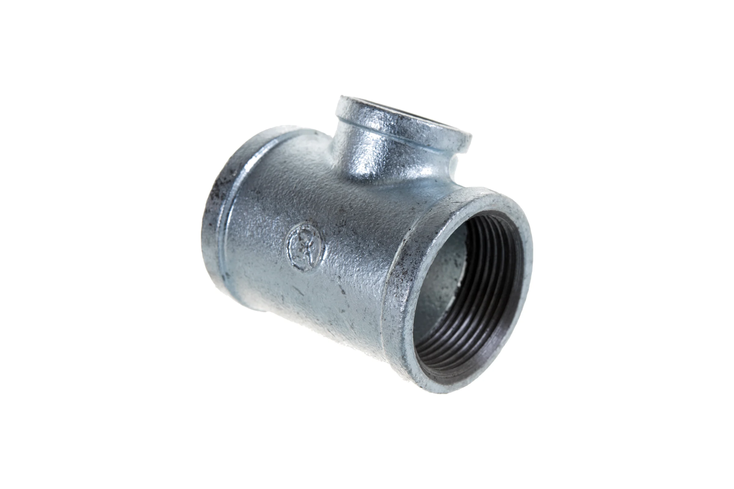 Переходной тройник Fittex PLUS чугун 32х20 ВР/ВР 127-3657