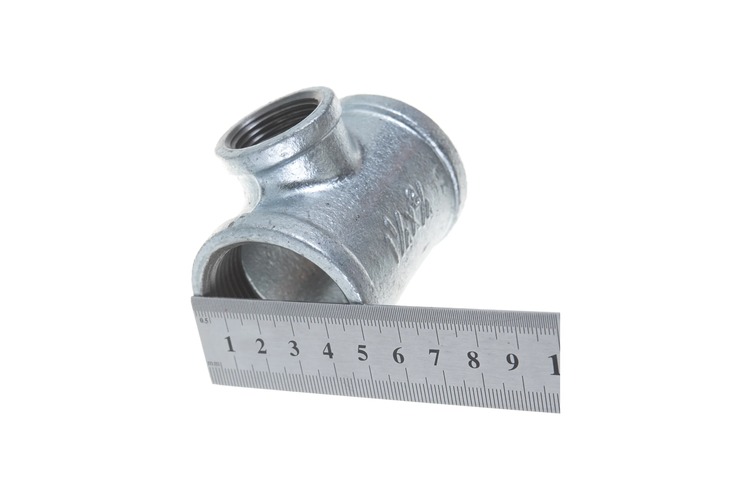 Переходной тройник Fittex PLUS чугун 32х20 ВР/ВР 127-3657