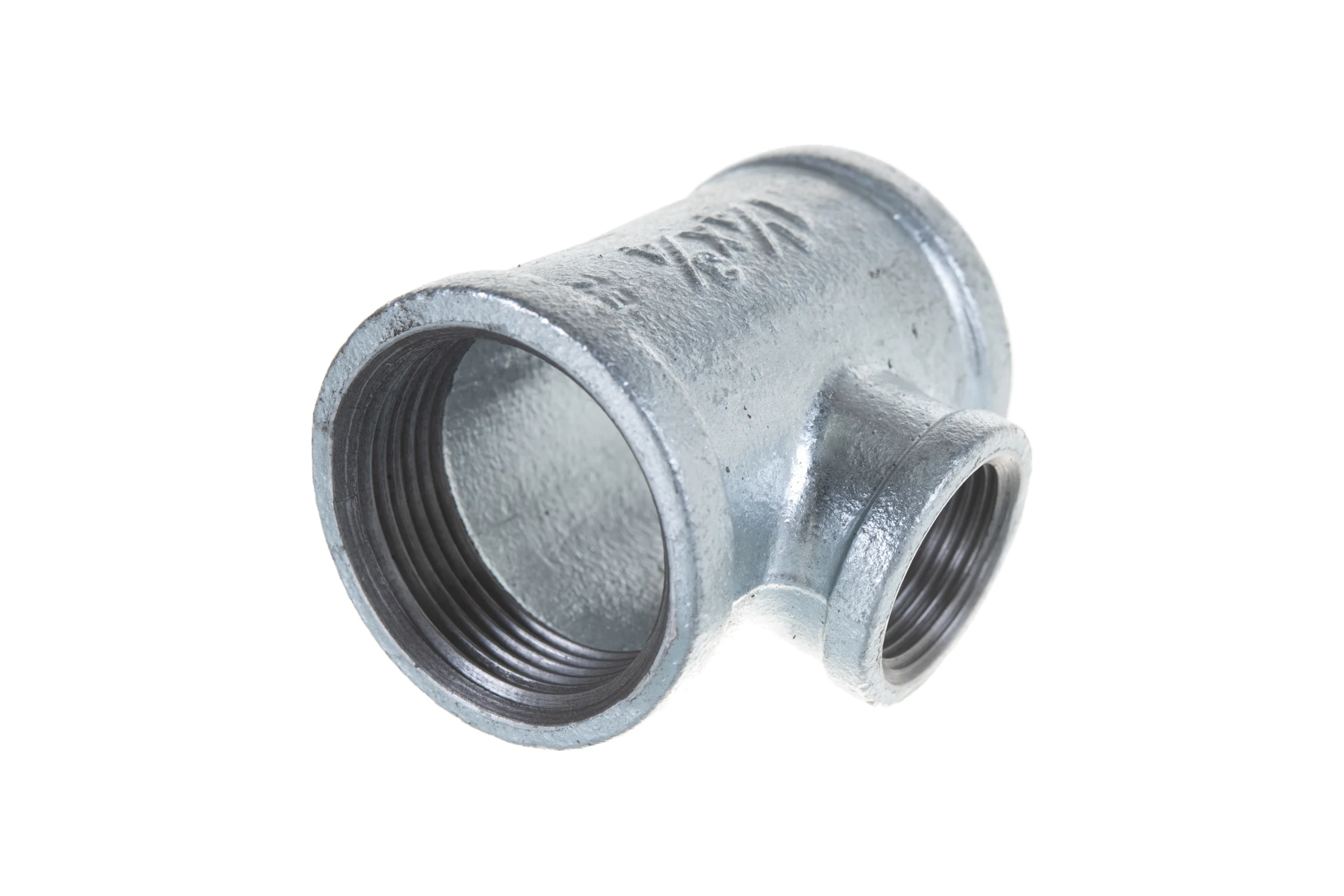 Переходной тройник Fittex PLUS чугун 32х20 ВР/ВР 127-3657
