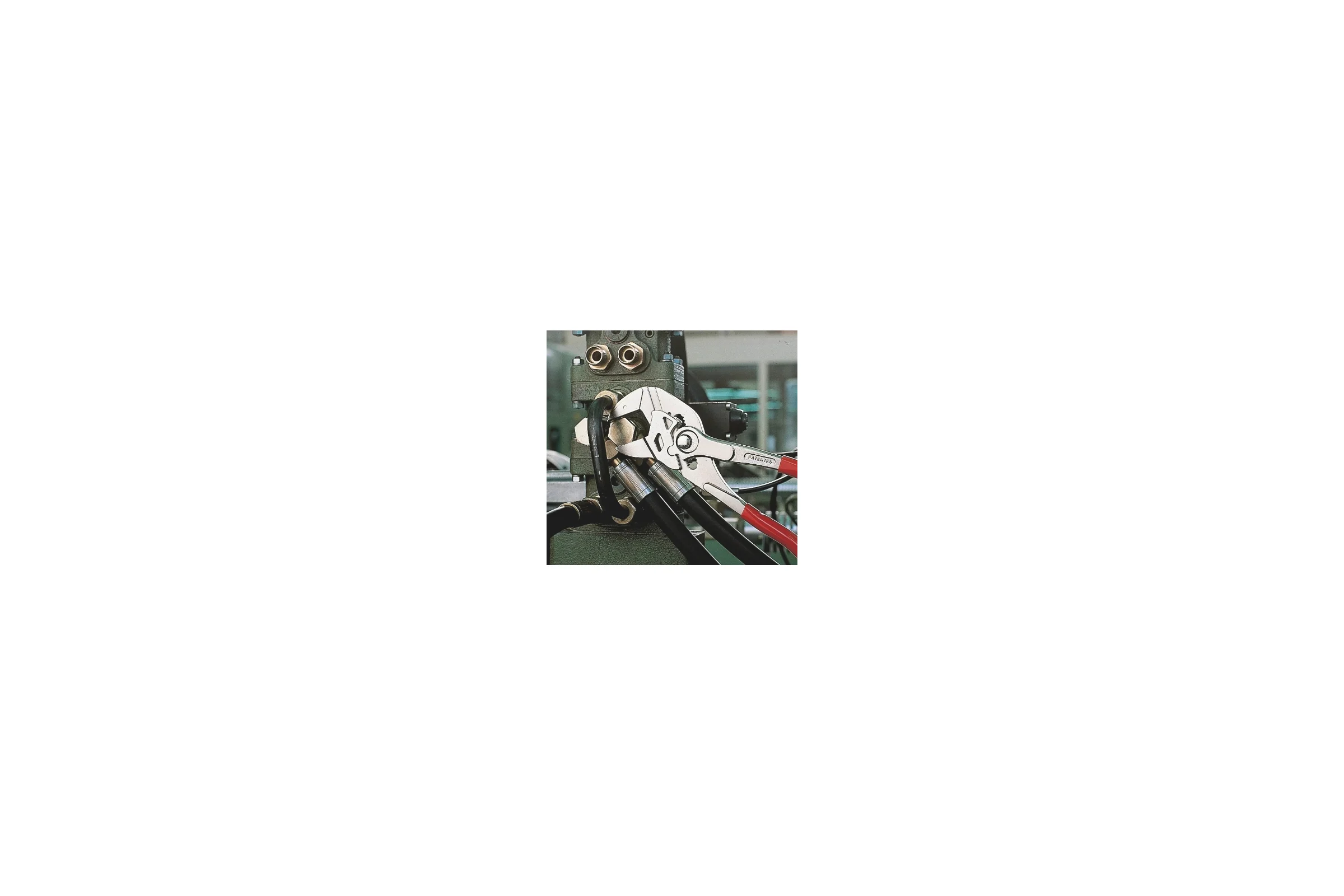 Переставные клещи-гаечный ключ WURTH SW6 46MM L270MM 071502 50 090  10