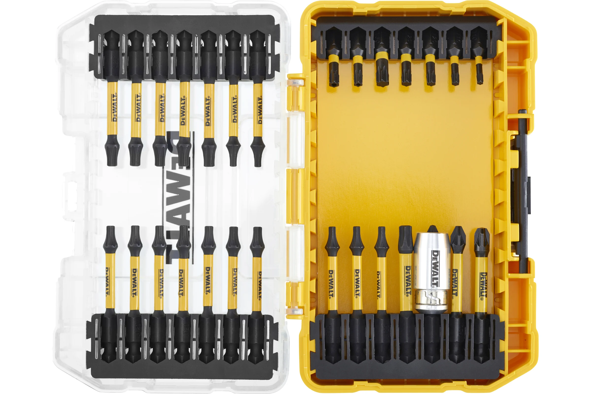 Набор бит и насадок 29 шт FLEXTORQ DEWALT DT70734T-QZ