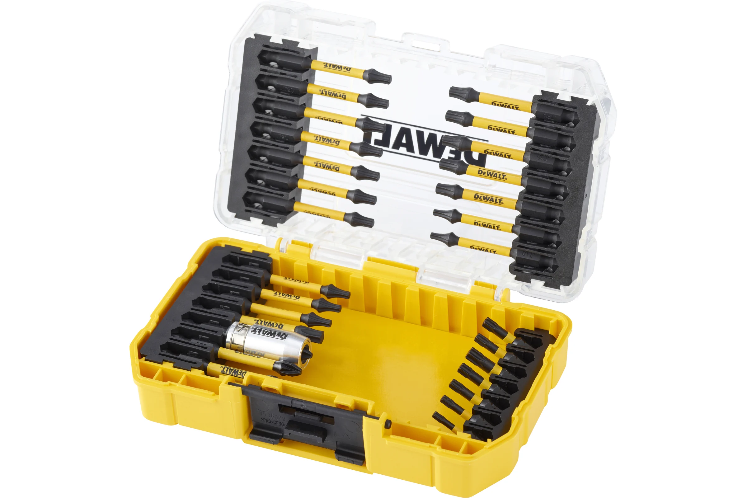 Набор бит и насадок 29 шт FLEXTORQ DEWALT DT70734T-QZ