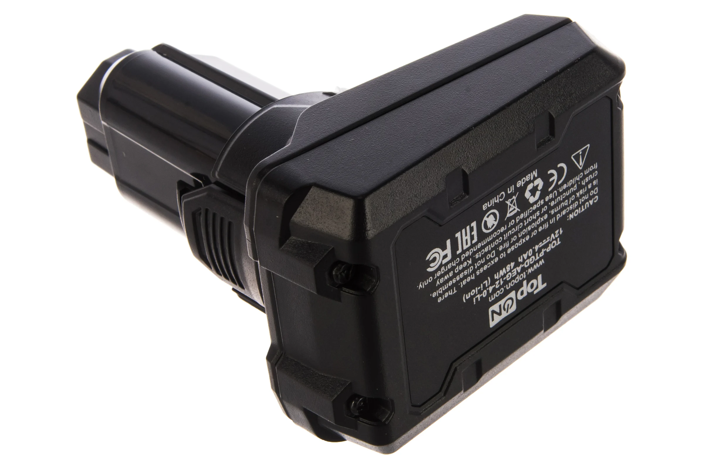Аккумулятор Li-Ion для электроинструмента AEG L1240 Series (12V, 4 Ah) TopON TOP-PTGD-AEG-12-4.0-Li