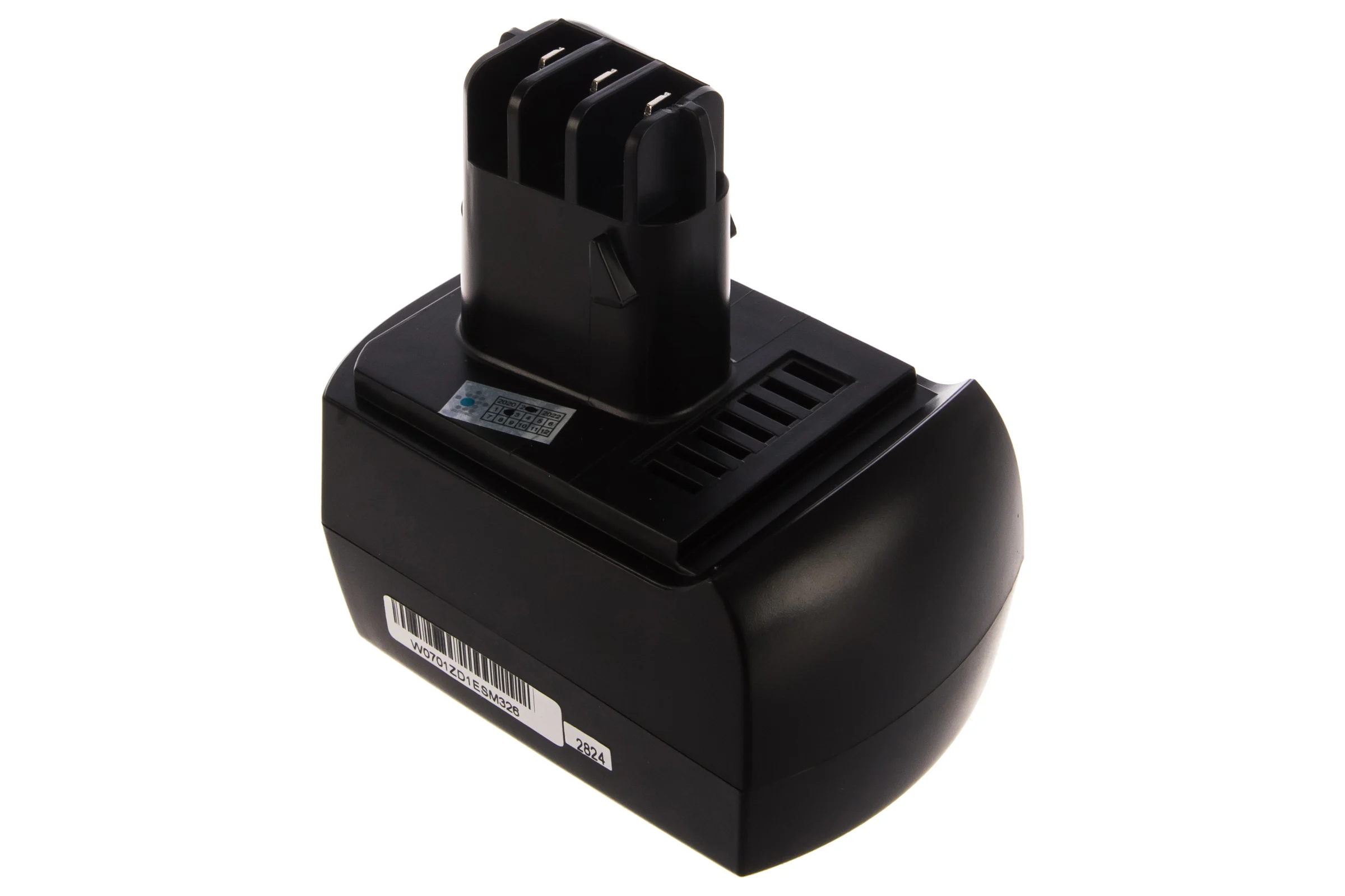 Аккумулятор TopOn для Metabo BS12 BSZ12 BZ12 SP SSP12 ULA9.6-18 12V 3.0Ah Li-Ion TOP-MET-12-3.0