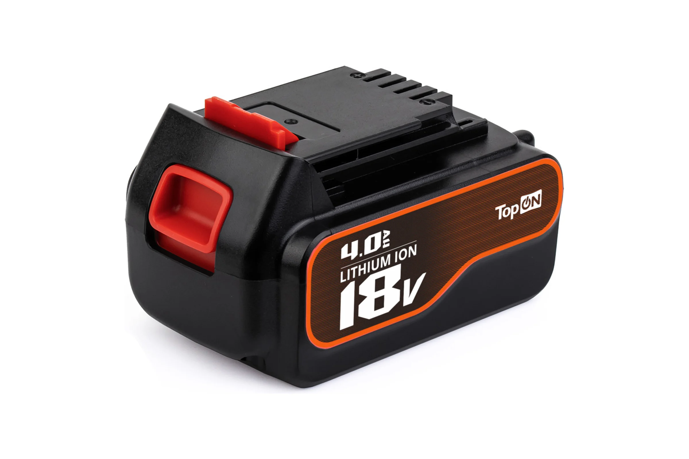 Аккумулятор для электроинструмента Black & Decker TopOn 18V 4.0Ah Li-Ion TOP-PTGD-BD-18-4.0-Li TOP-BD-18-4.0-Li