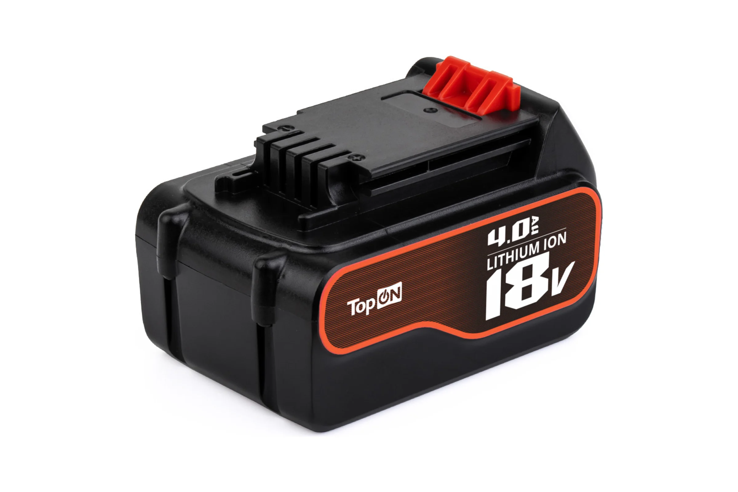 Аккумулятор для электроинструмента Black & Decker TopOn 18V 4.0Ah Li-Ion TOP-PTGD-BD-18-4.0-Li TOP-BD-18-4.0-Li