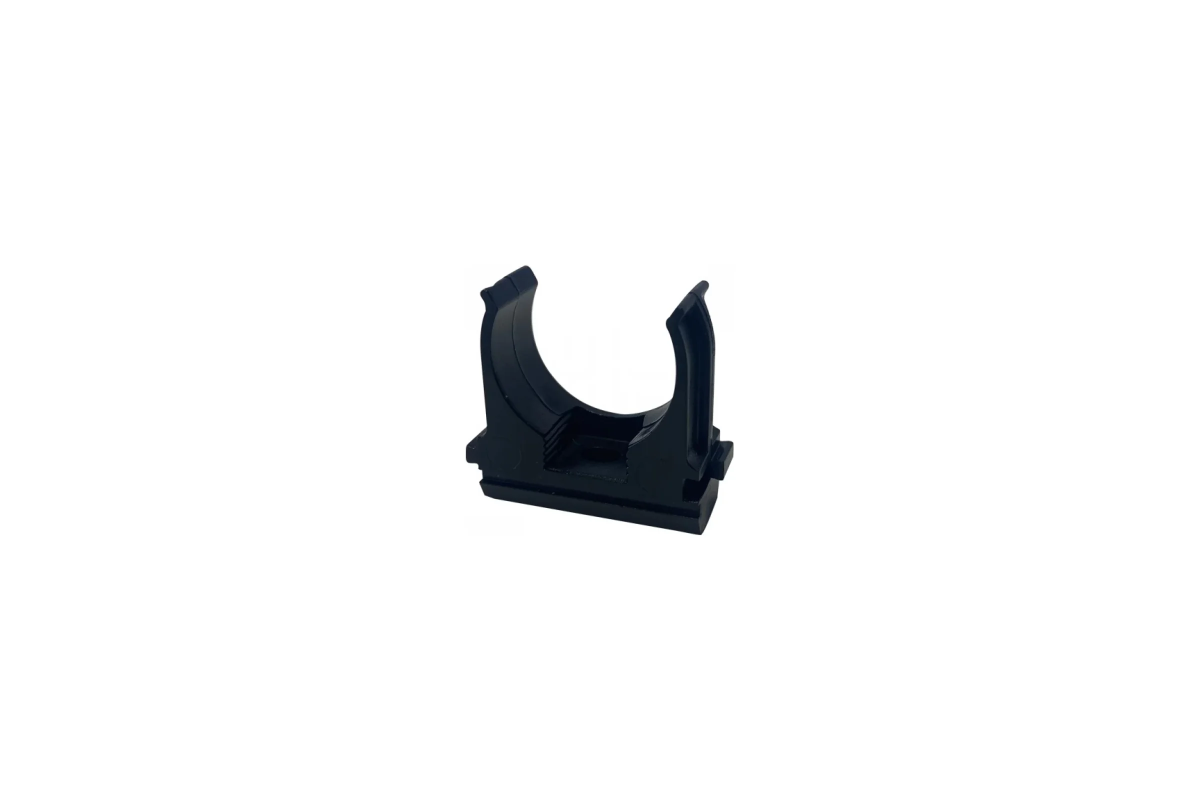 Крепеж-клипса для монтажного пистолета EKF d25 мм, черная, 100 шт. Plast derjp-z-25-black