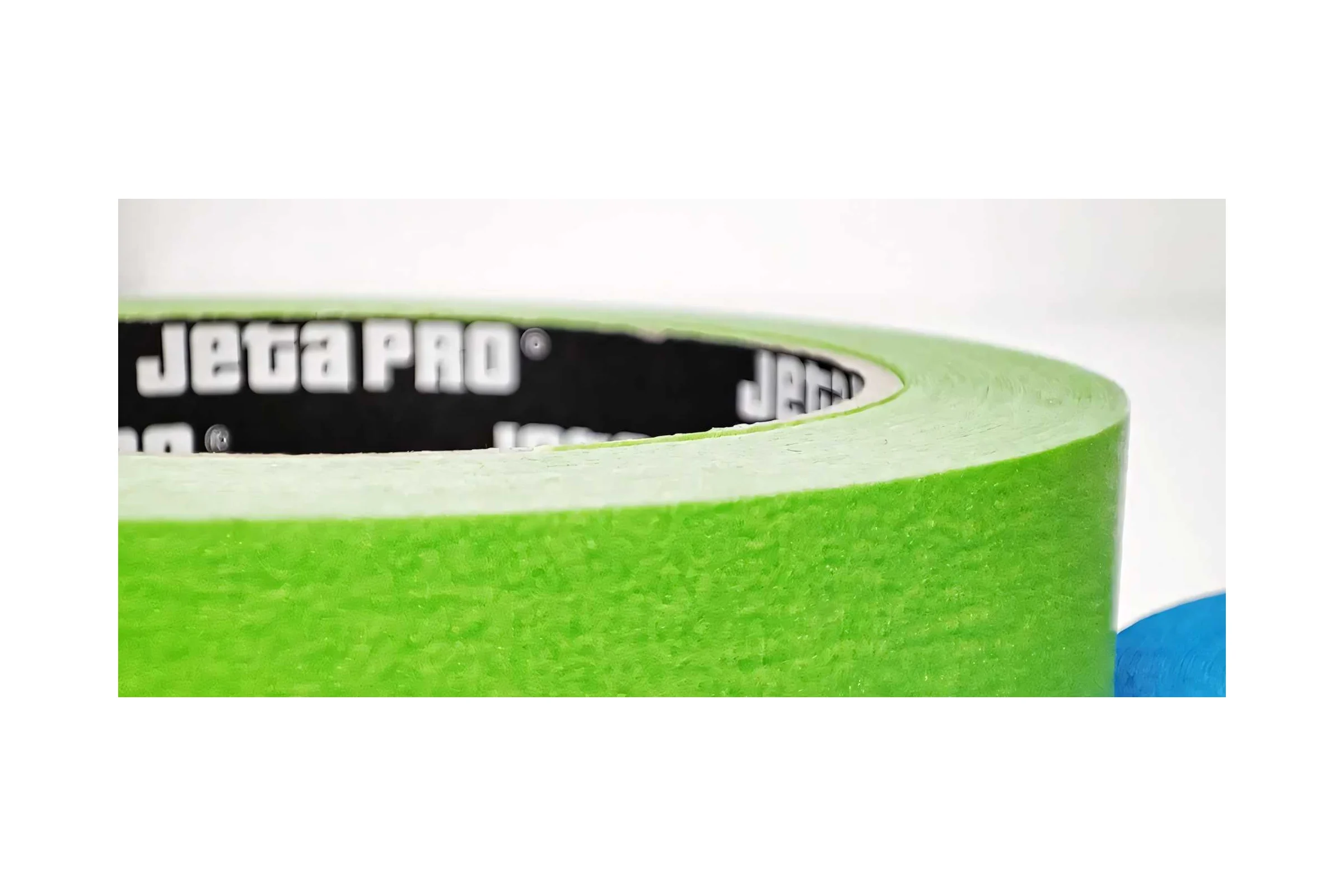 Маскирующая лента Jeta PRO GREEN 90 градусов - 60 мин, зеленая, 25 мм х 40 м 581390/25