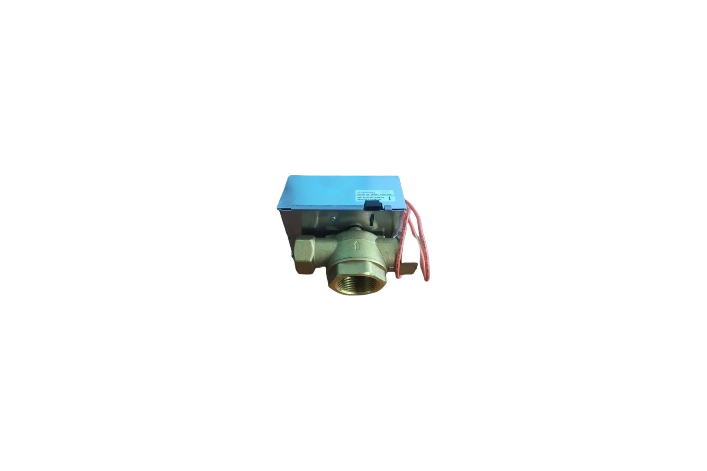 Клапан водяной трехходовой с электроприводом AIR-SC valve hailin 3/4, 220 В 4687204597596