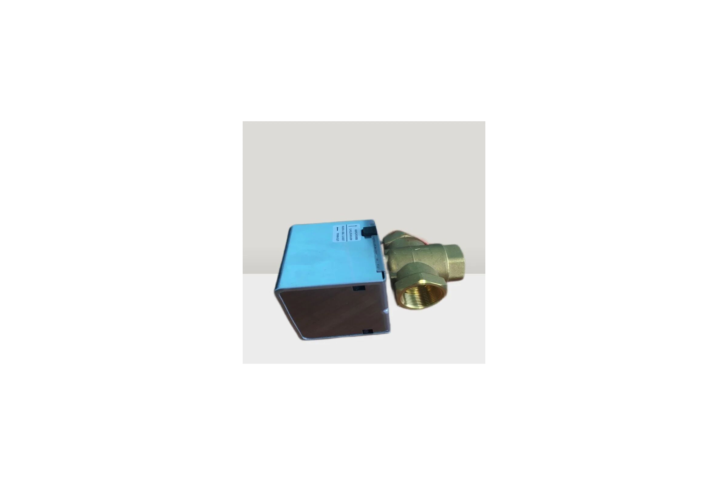 Клапан водяной трехходовой с электроприводом AIR-SC valve hailin 3/4, 220 В 4687204597596