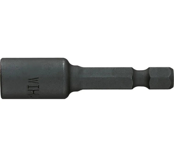 Головка торцевая мощная с магнитом 7244 M (SW8; 50 мм) Wiha 32523
