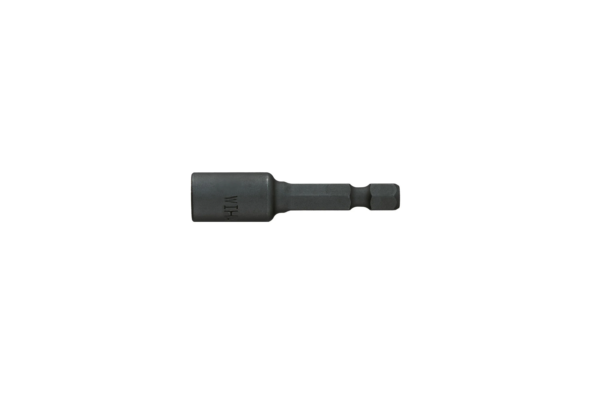 Головка торцевая мощная с магнитом 7244 M (SW13; 50 мм) Wiha 32526
