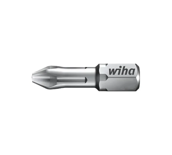 Бита ZOT Torsion 7012SB (PZ1x25 мм; PZ2x25 мм; PZ3x25 мм) Wiha 07883