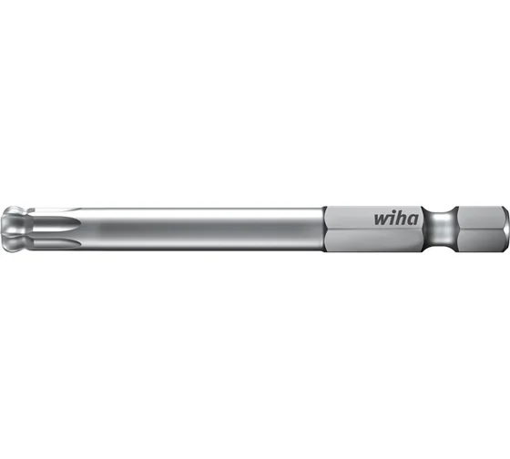 Биты со сферической головкой Standard 7045SB (T20x50 мм; T25x50 мм; T30x50 мм) Wiha 32807