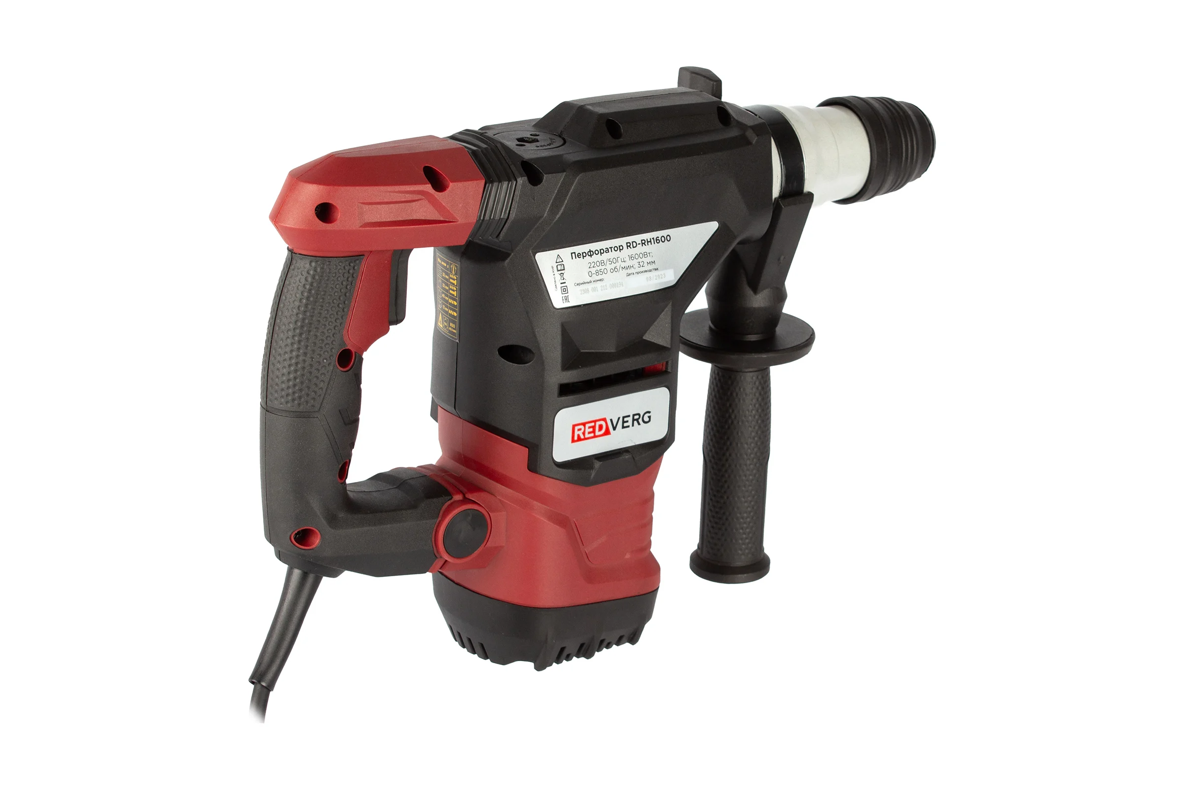 Перфоратор REDVERG RD-RH1600 6686978