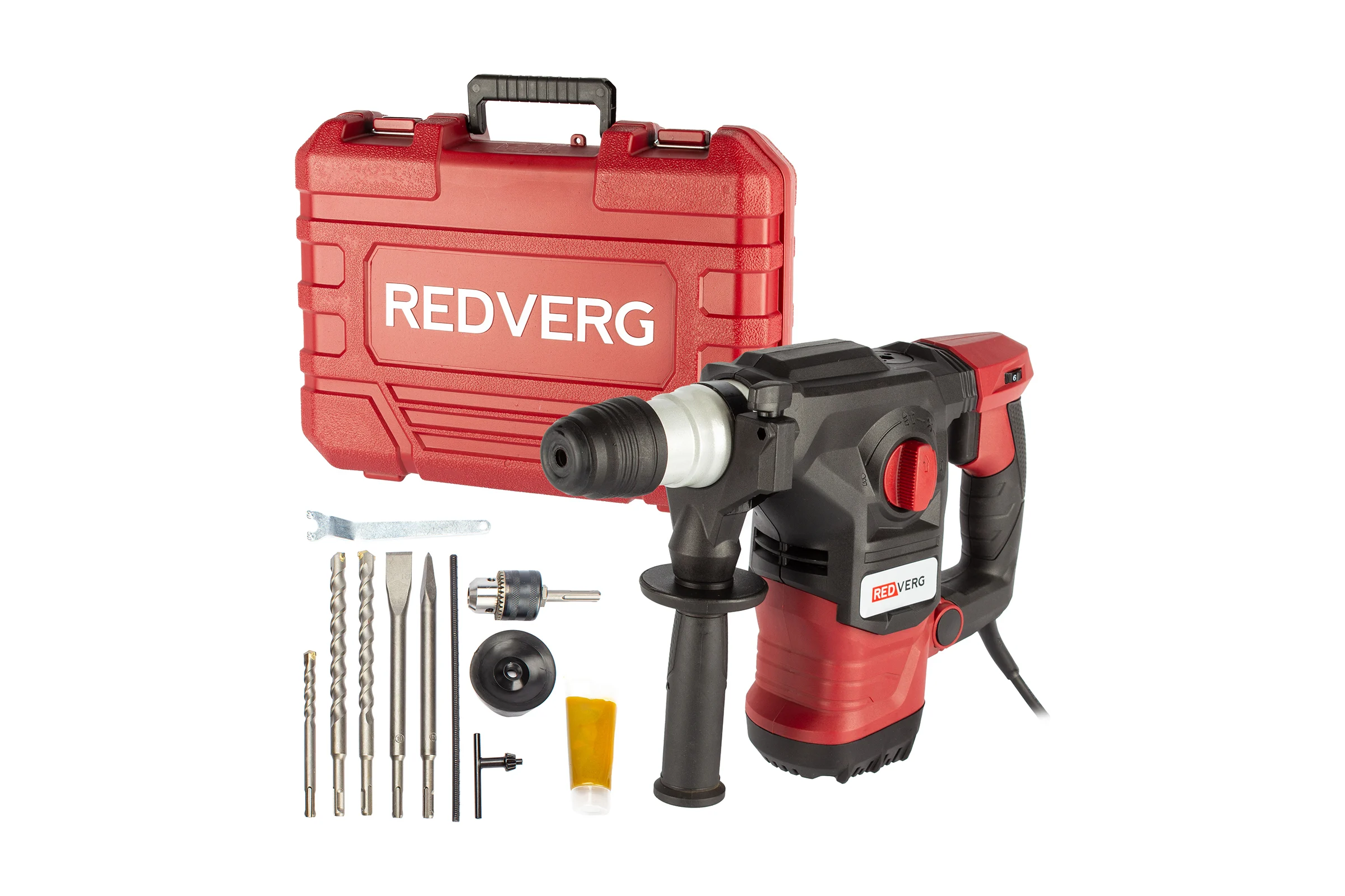 Перфоратор REDVERG RD-RH1600 6686978
