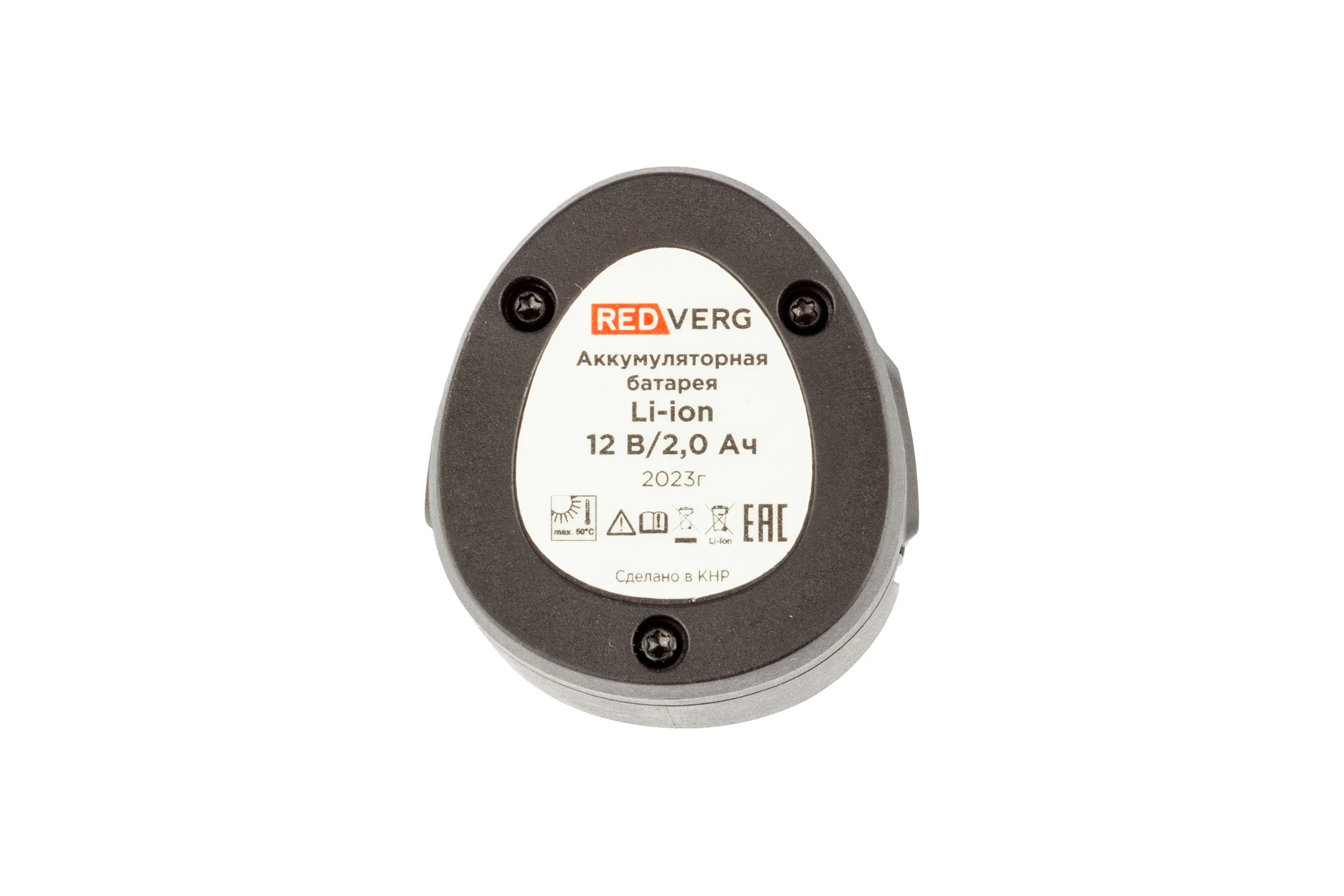 Шуруповерт аккумуляторный бесщеточный REDVERG RD-SD12BLR со сменным патроном 6680699