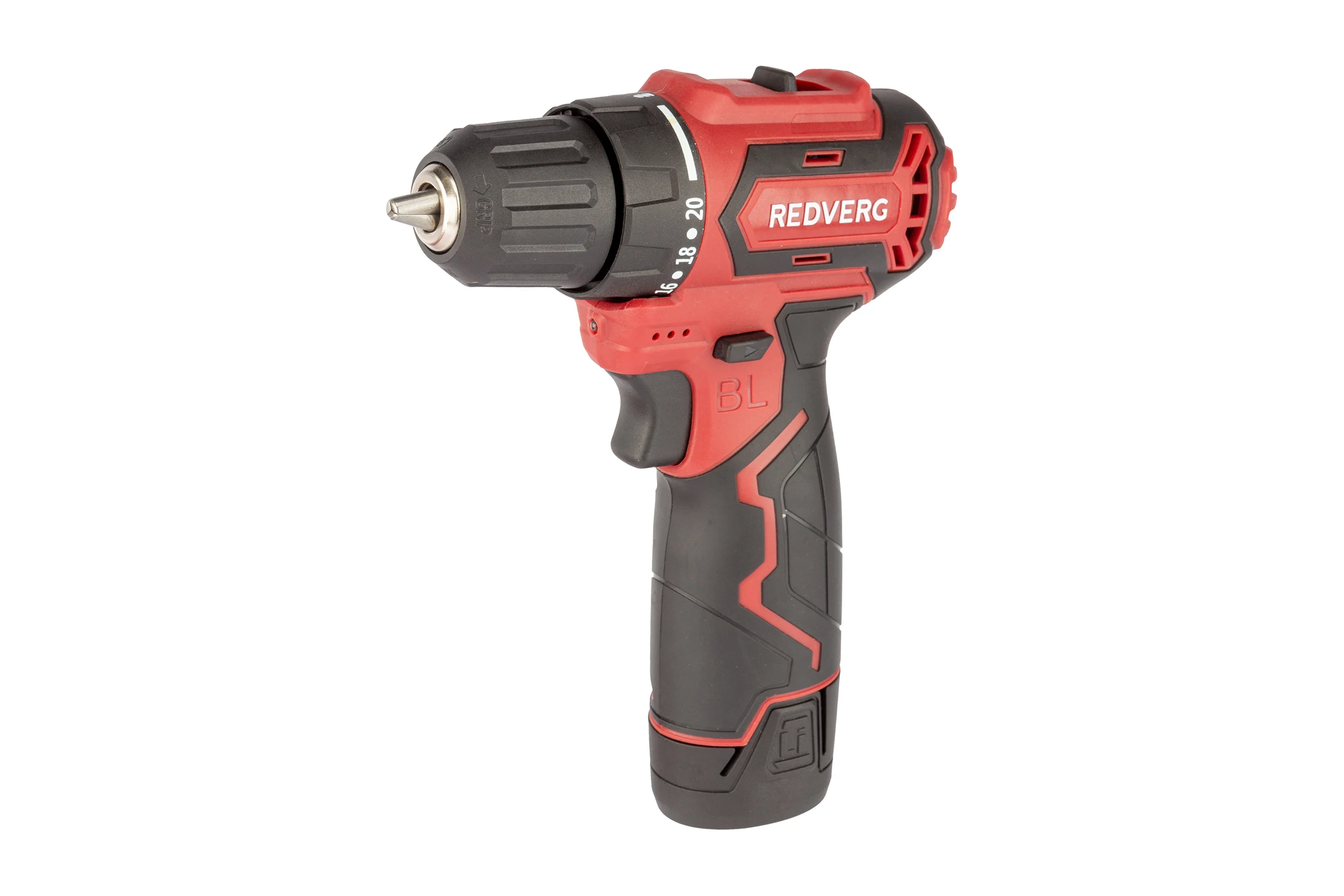 Шуруповерт аккумуляторный бесщеточный REDVERG RD-SD12BL 6679855