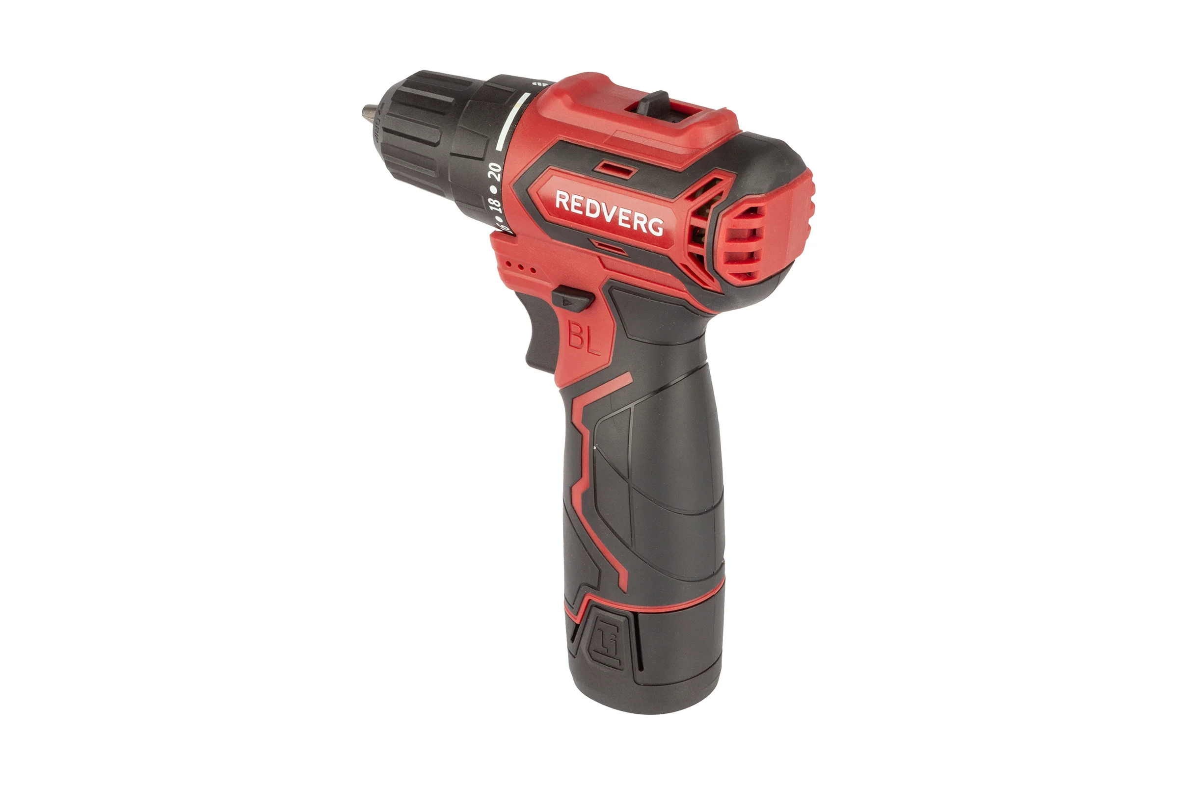 Шуруповерт аккумуляторный бесщеточный REDVERG RD-SD12BL 6679855
