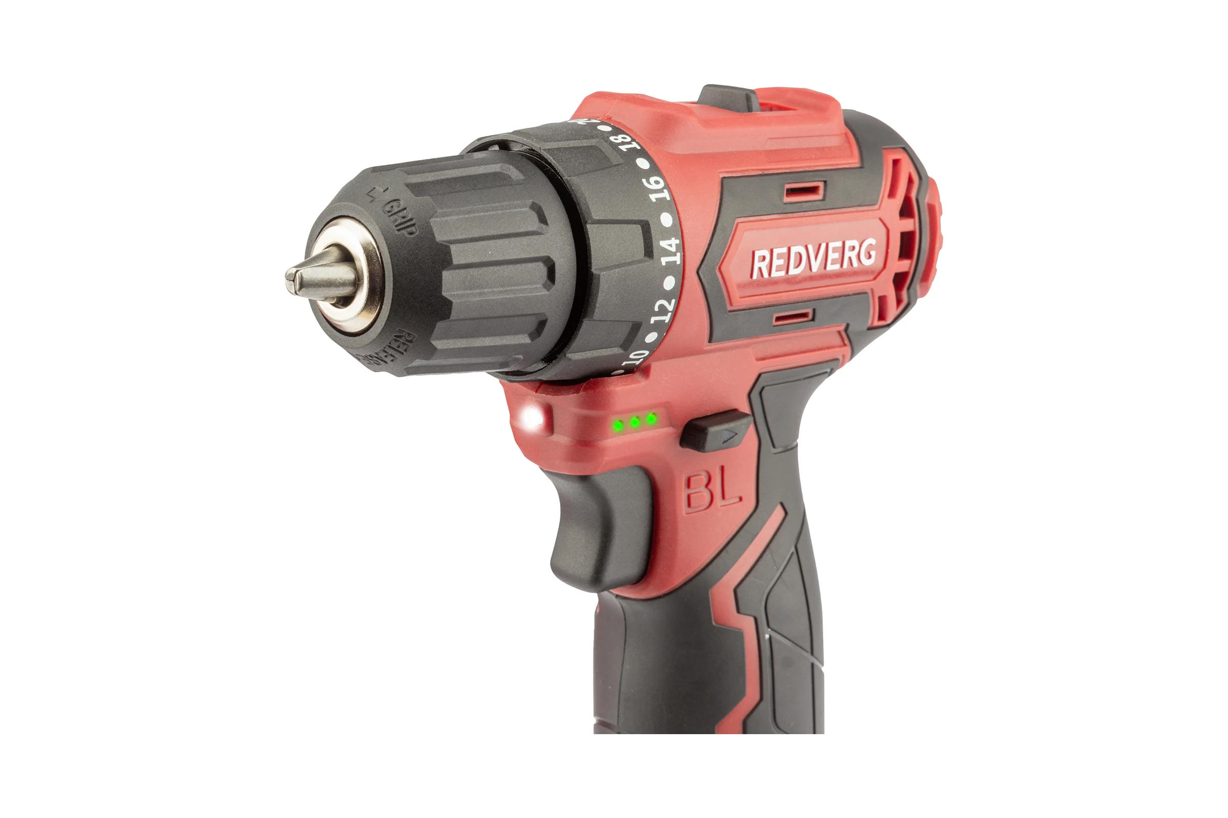 Шуруповерт аккумуляторный бесщеточный REDVERG RD-SD12BL 6679855