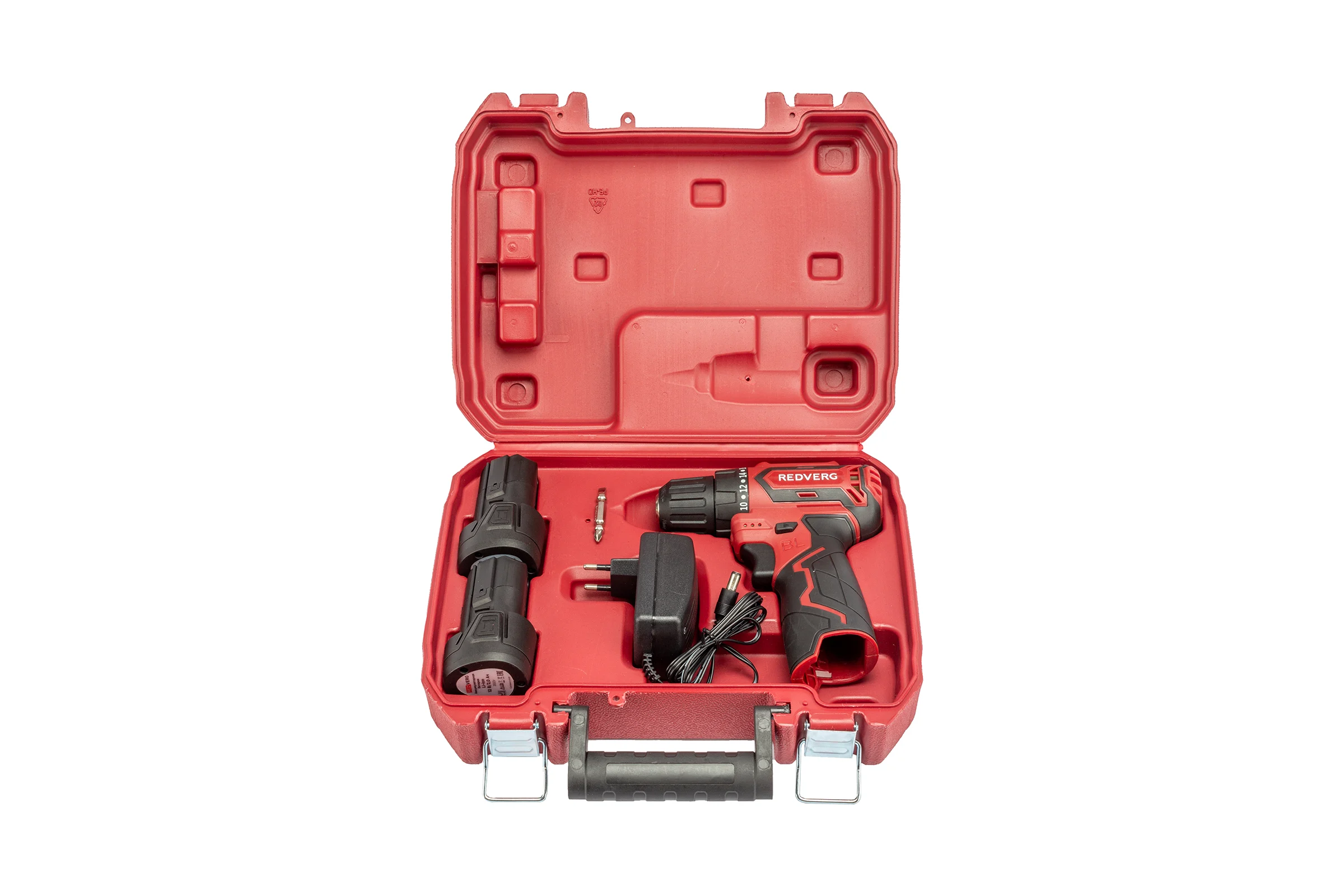 Шуруповерт аккумуляторный бесщеточный REDVERG RD-SD12BL 6679855