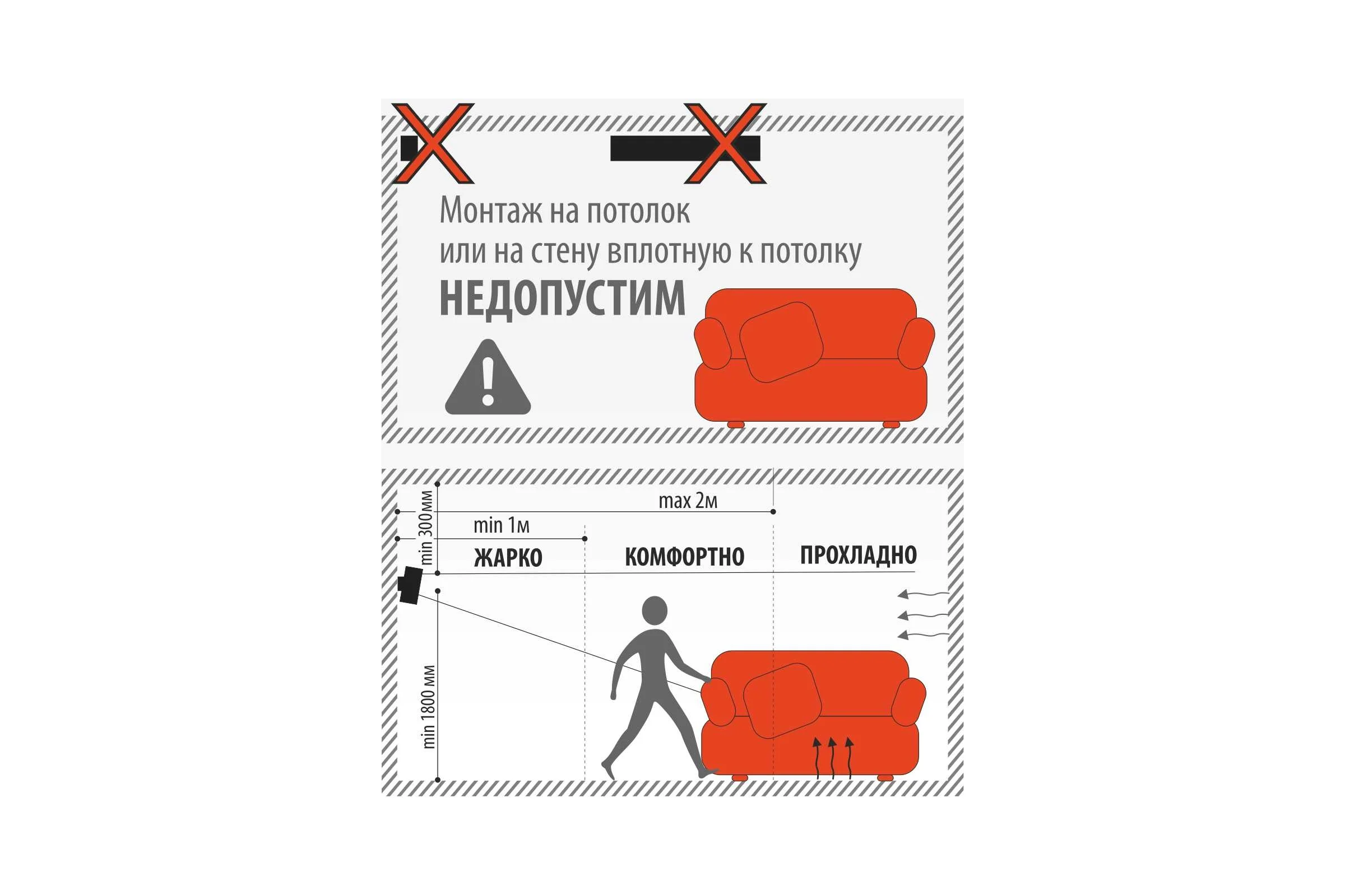 Обогреватель электрический инфракрасный РЭМО сби-1500 "кедр", черный 701178