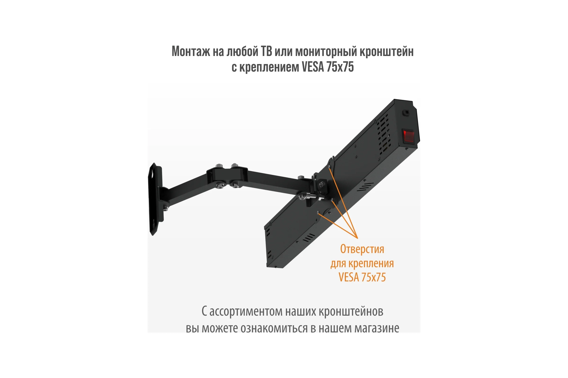 Обогреватель электрический инфракрасный РЭМО сби-1000 "кедр", черный 701177
