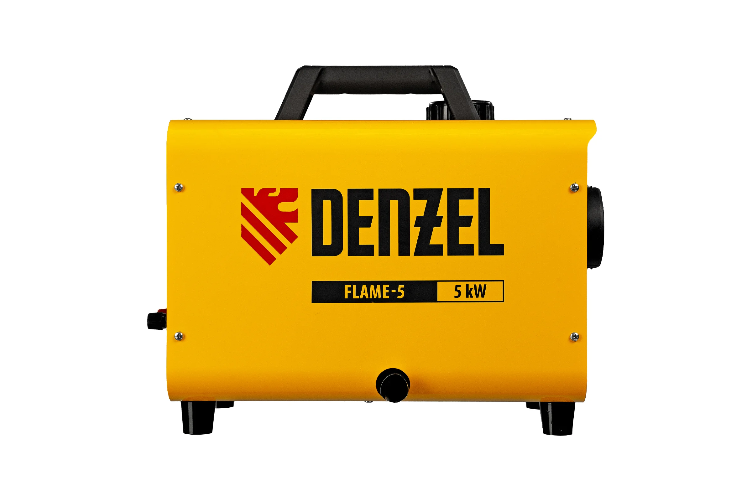 Дизельная тепловая портативная пушка Denzel flame-5, 5 кВт, 300 м3/ч, непрямой нагрев, цифровой термостат 96495