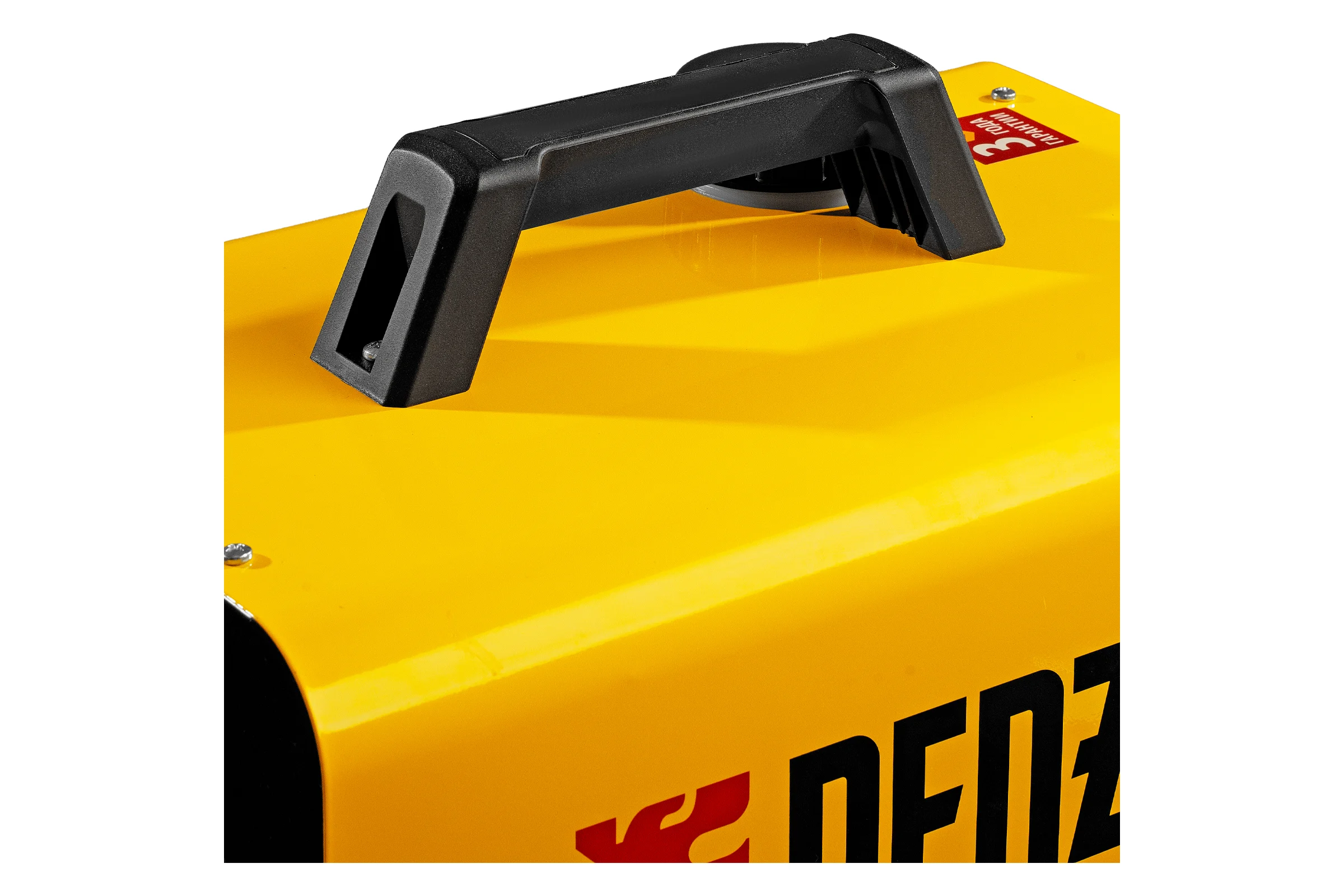 Дизельная тепловая портативная пушка Denzel flame-5, 5 кВт, 300 м3/ч, непрямой нагрев, цифровой термостат 96495