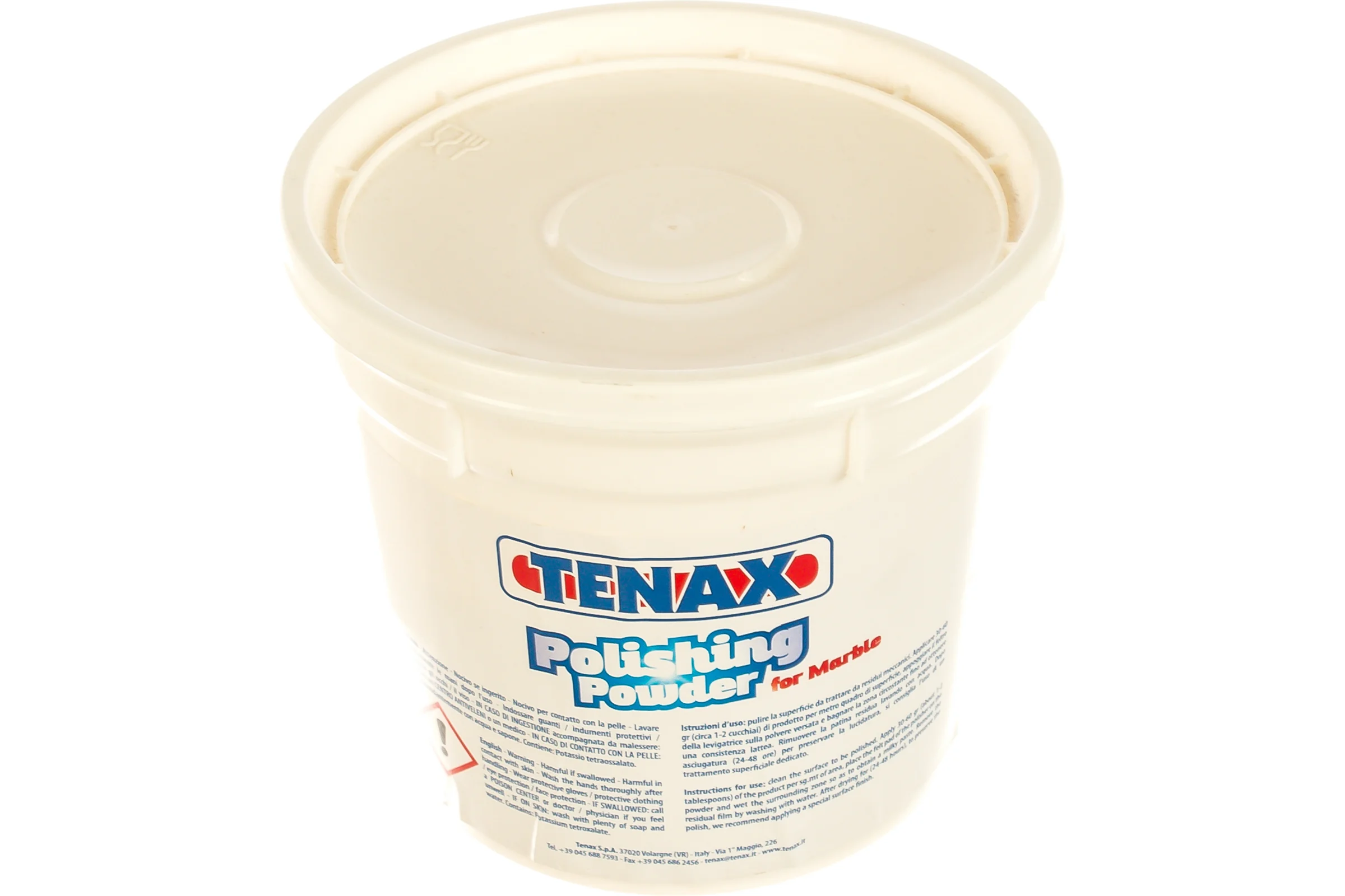 Порошок для полировки мрамора Gialla Fine 1 кг желтый Tenax 039.220.6267