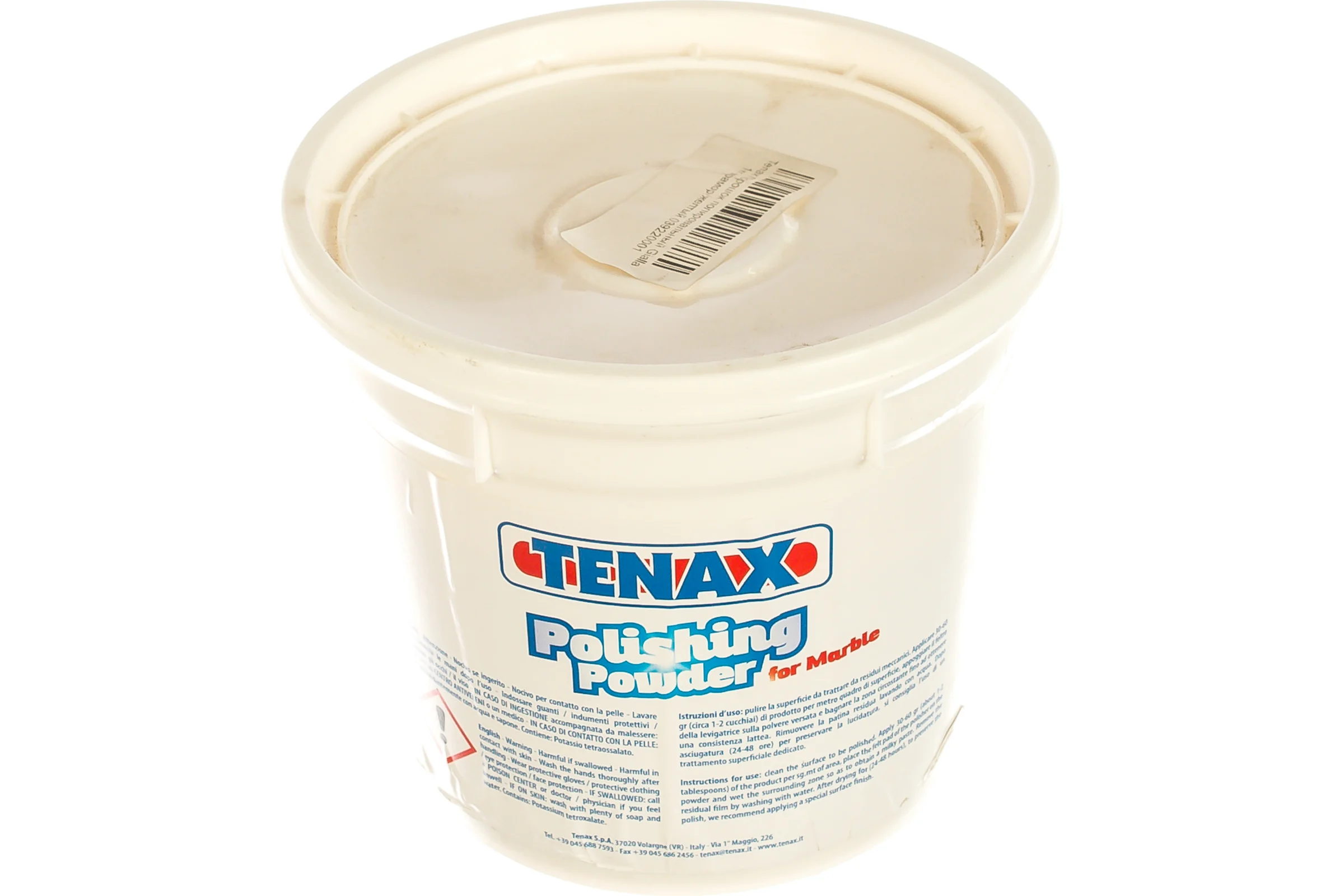 Порошок для полировки мрамора Gialla 1 кг желтый Tenax 039220001