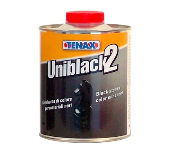 Воск для полировки камня Uniblack 2 жидкий черный 1 л Tenax 039240020