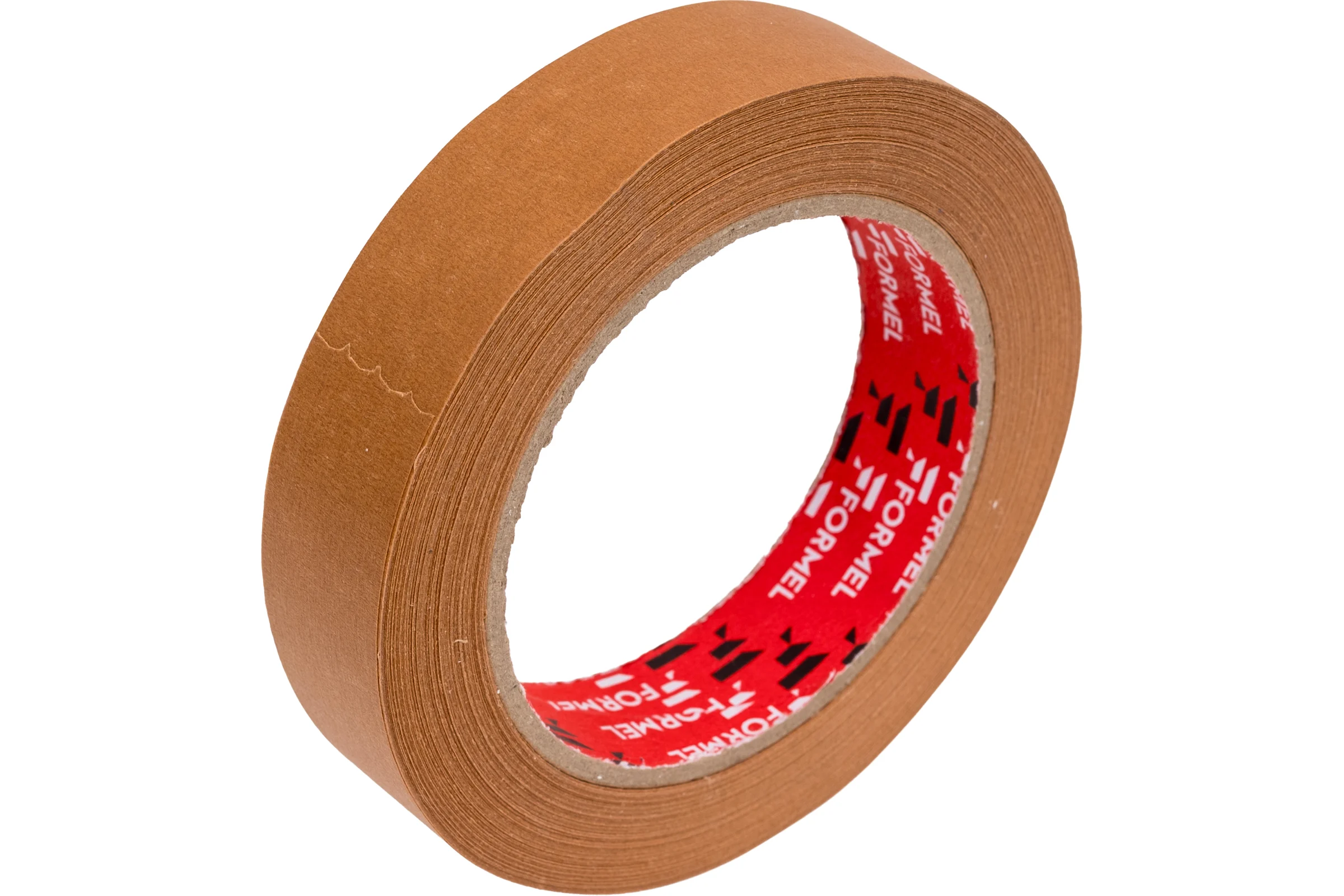 Маскировочная лента Formel brown коричневая 90 24мм х 40м FR9024