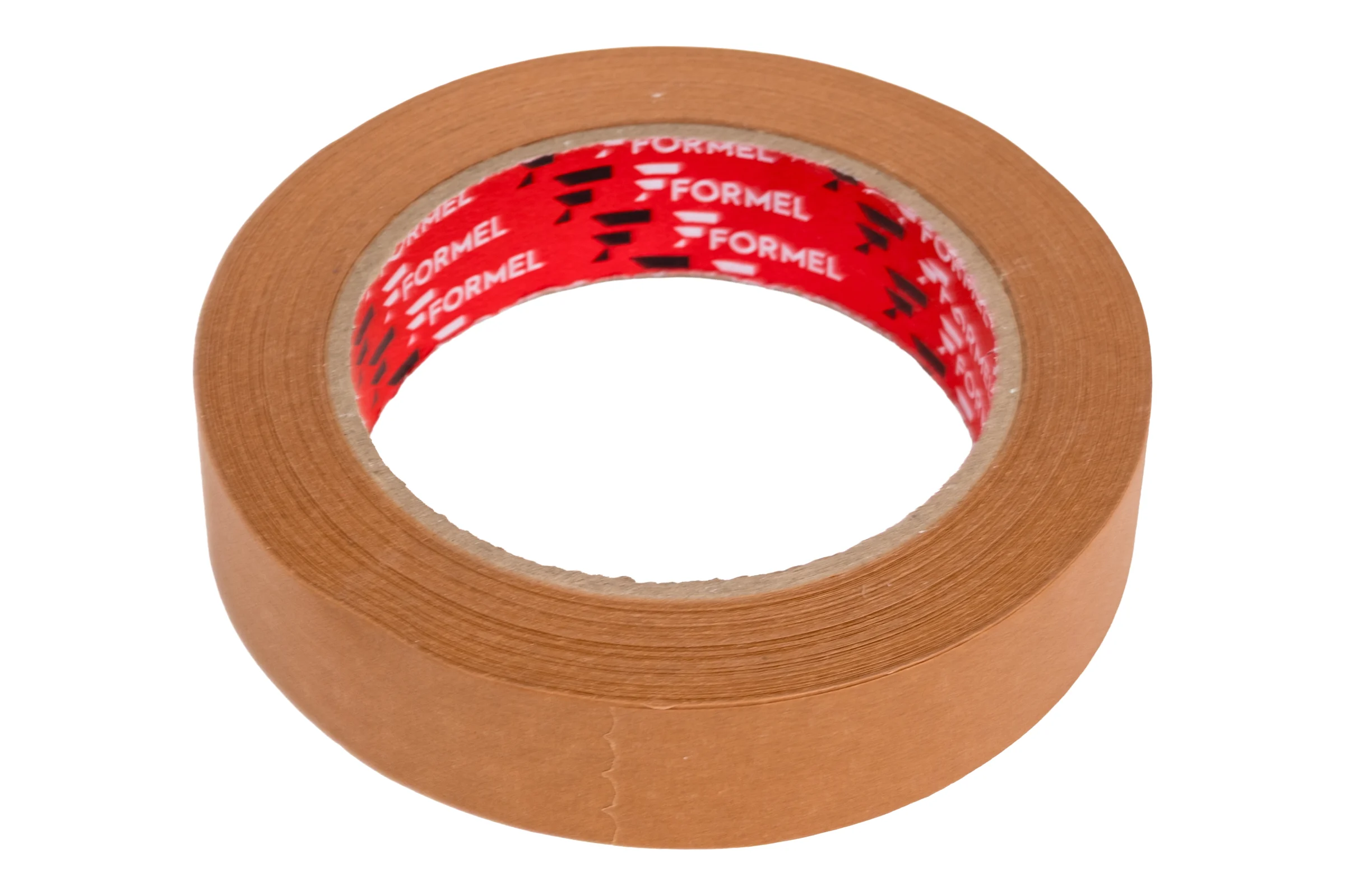 Маскировочная лента Formel brown коричневая 90 24мм х 40м FR9024