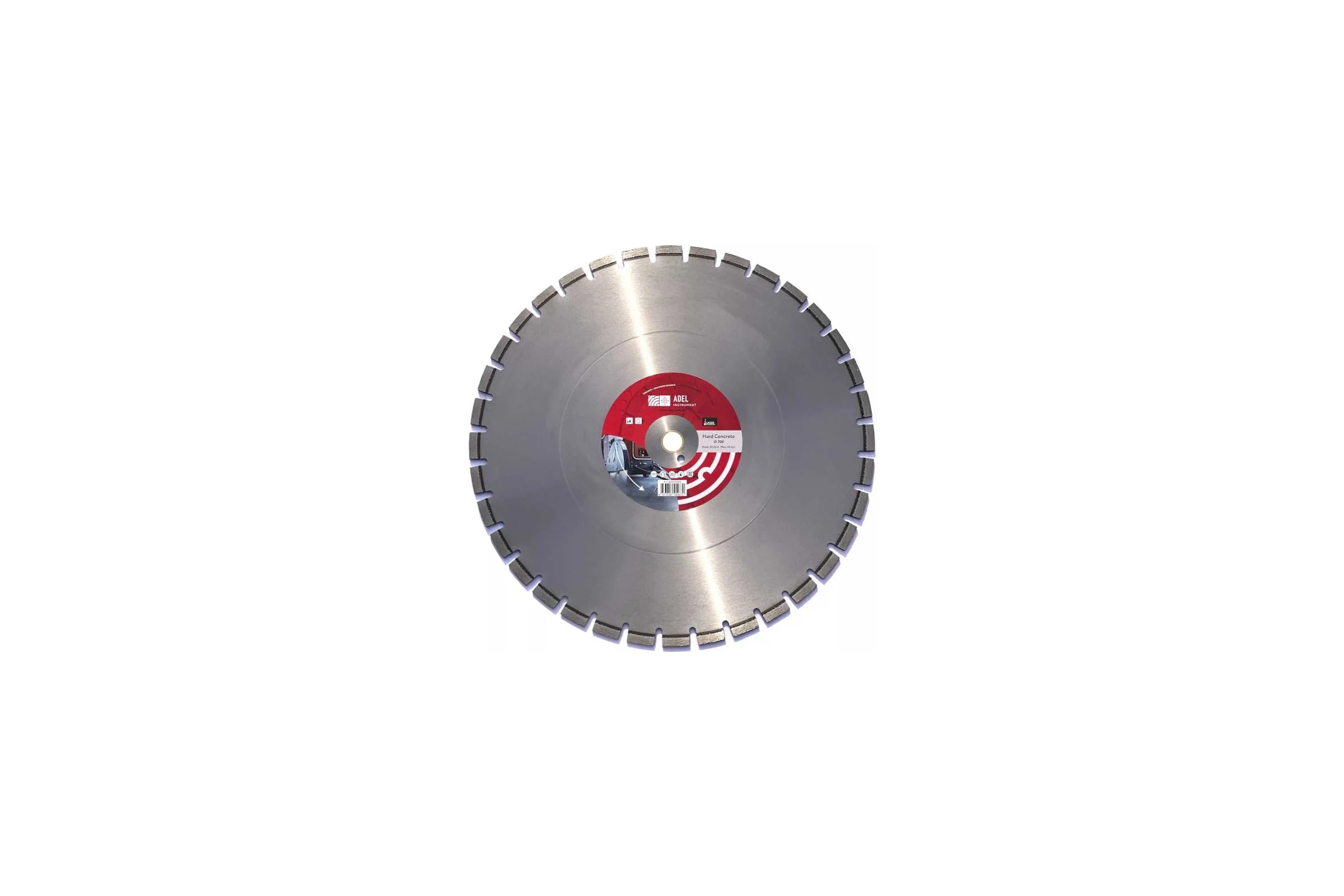 Диск алмазный Hard Concrete 700x4.5x35/25.4 мм Adel Instrument AI-1305070103