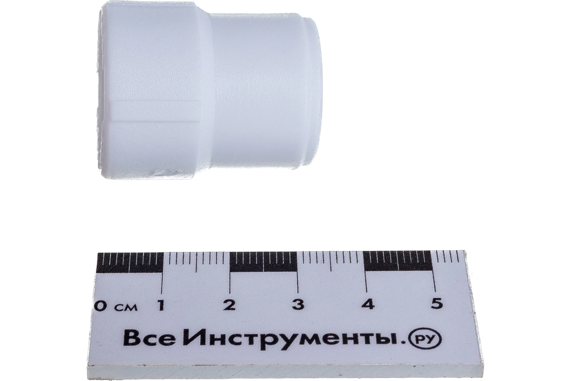 Переходная муфта VALFEX  PP-R белая, 25х20 мм, вн/нр пайка 10002520 127-0275